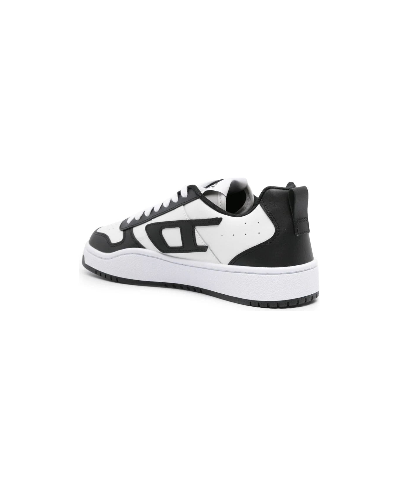 Diesel Ukiyo V2 Low Sneakers - White Black