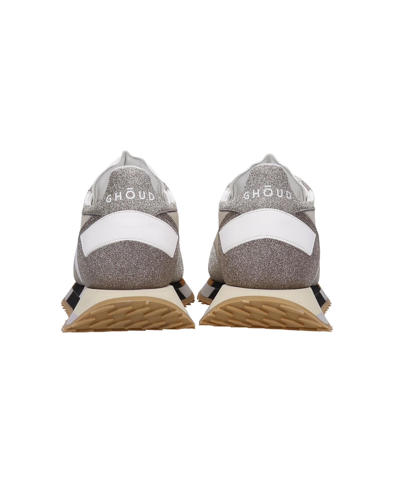 GHOUD Star M Sneakers In Beige Synthetic Fibers - NEUTRALS/GOLD