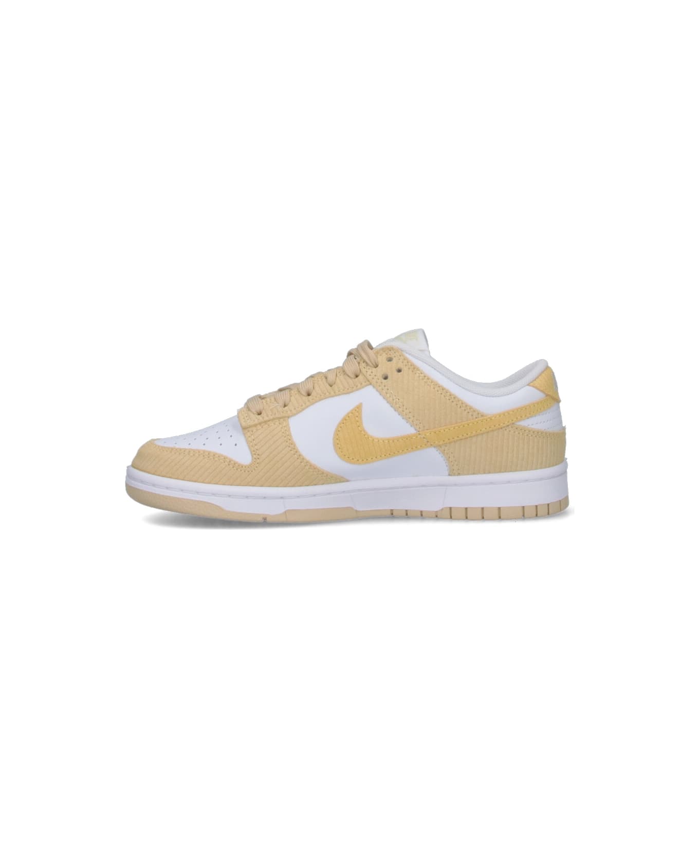 Nike "dunk Low" Sneakers - Yellow
