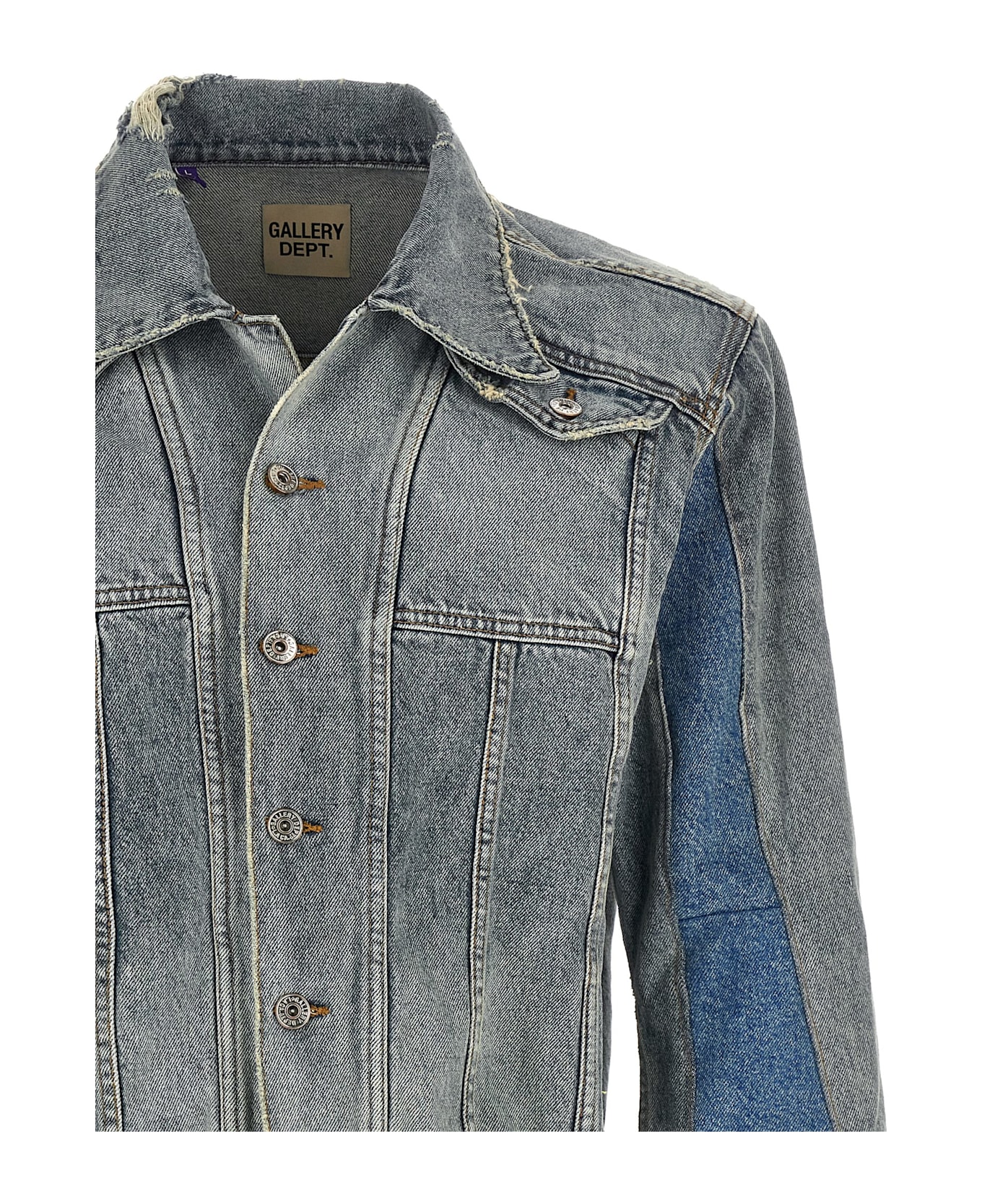 Gallery Dept. 'ford Trucker' Jacket - Blue