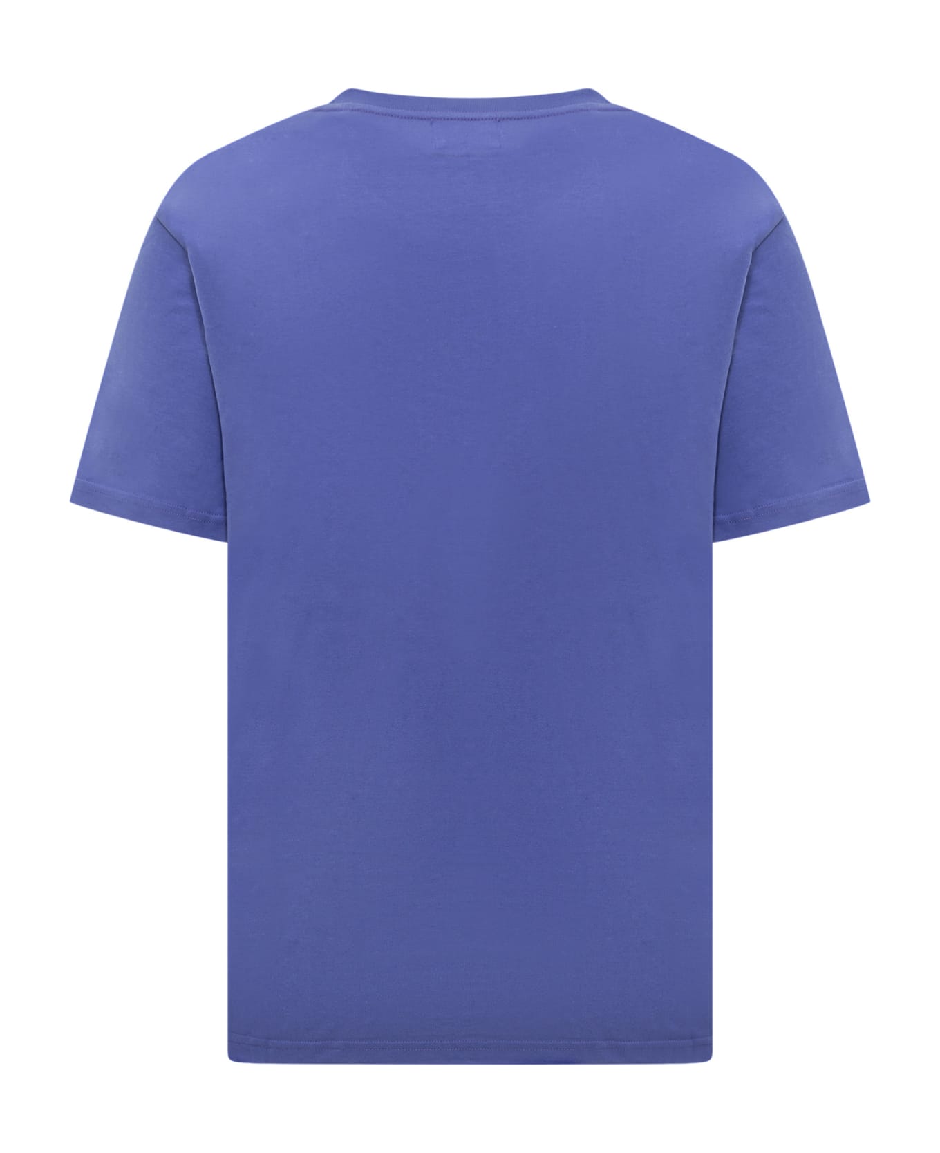 Isabel Marant Honore Cotton T-shirt - ELECTRIC BLUE
