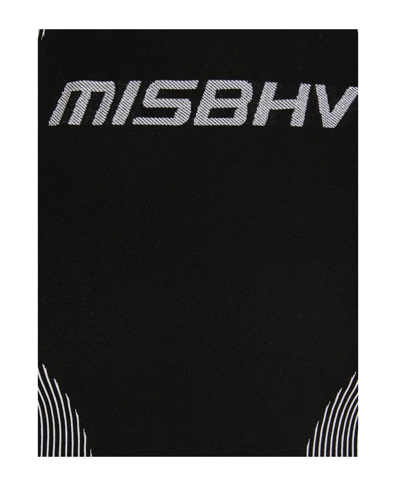 MISBHV 'sport' Tank Top - White/Black ベスト