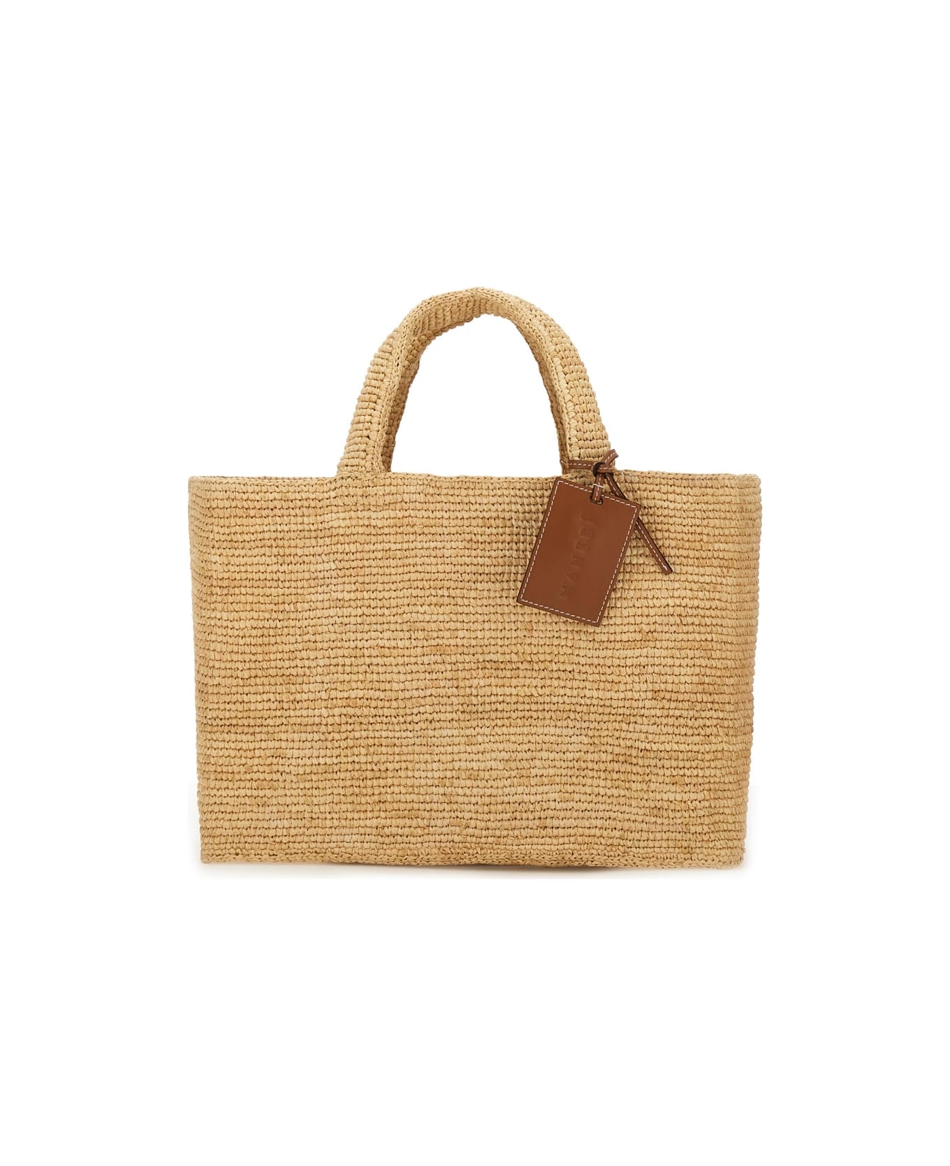 Manebi Bag "sunset" Medium - BEIGE