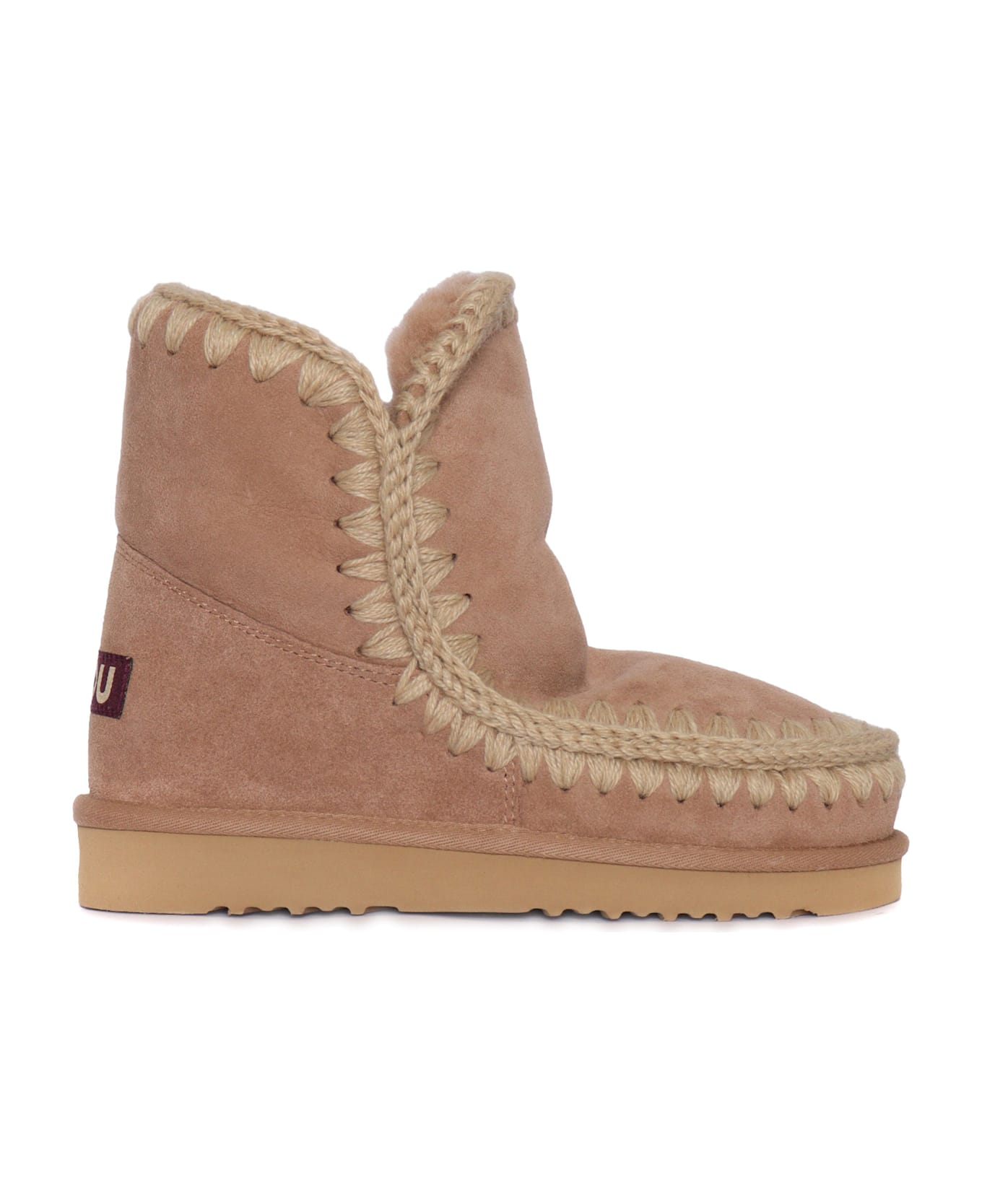 Mou Eskimo 18 Suede - CAMEL