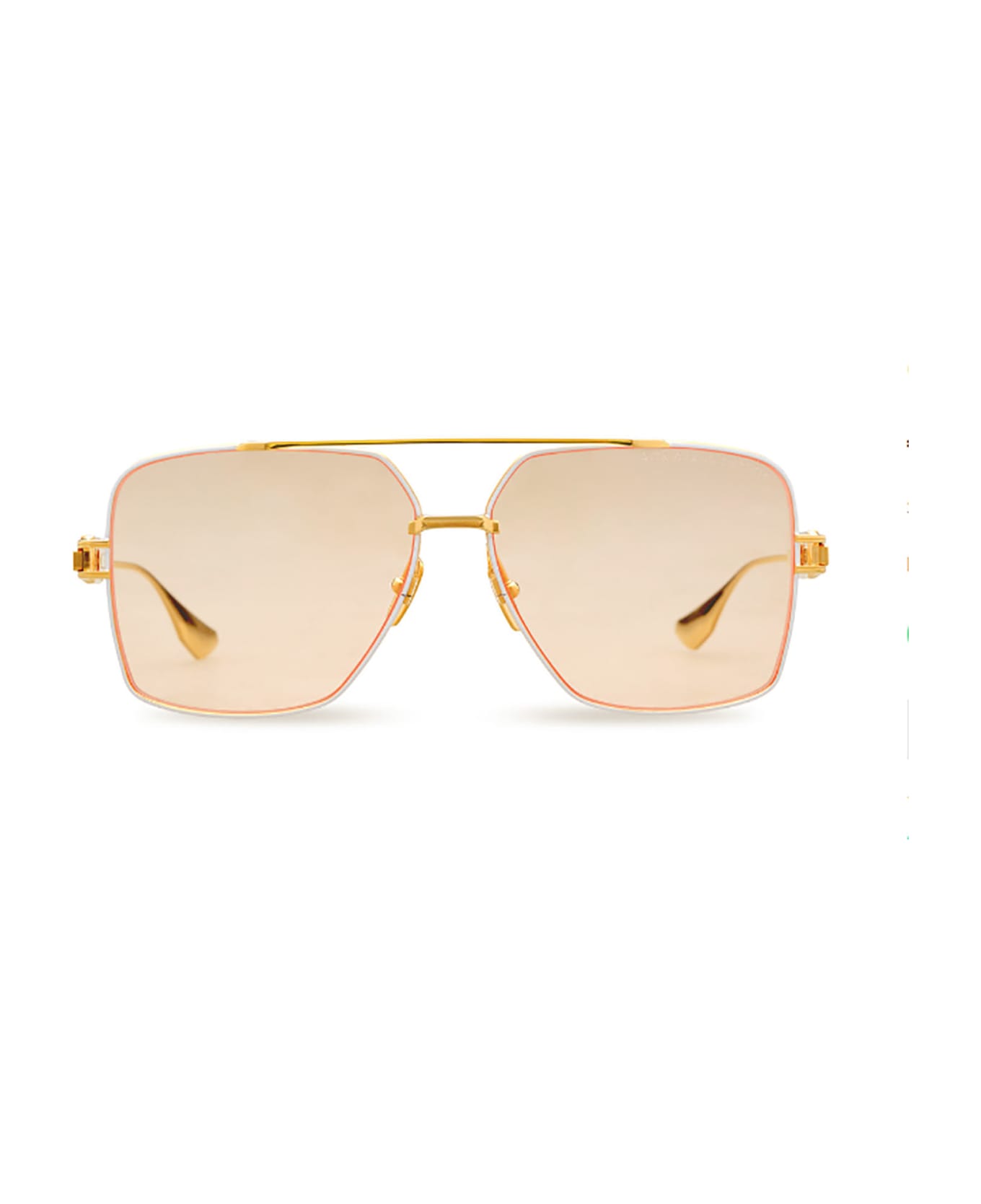 Dita DTS159/A/04 GRAND/EMPERIK Sunglasses - Matte White サングラス