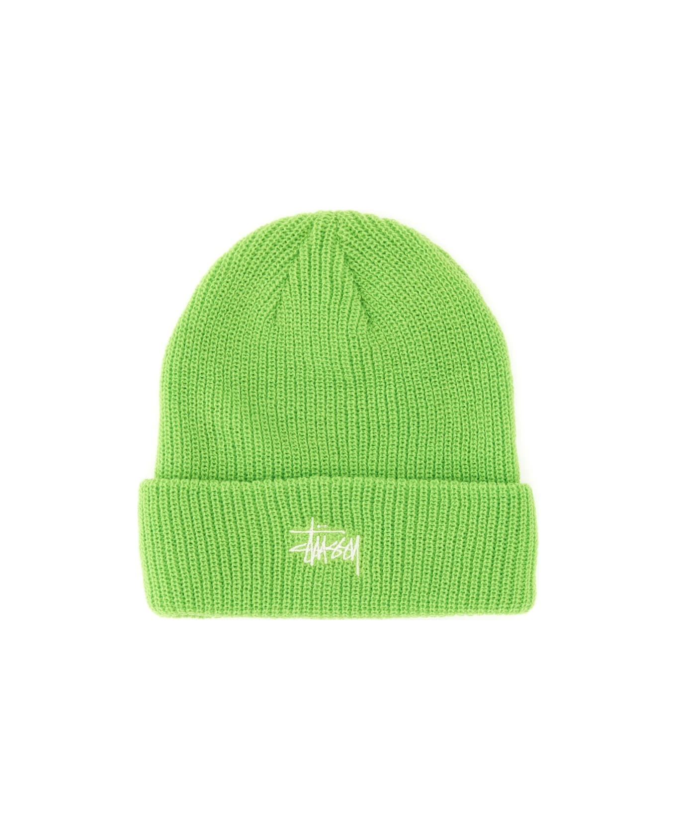 Stussy Beanie Hat - GREEN