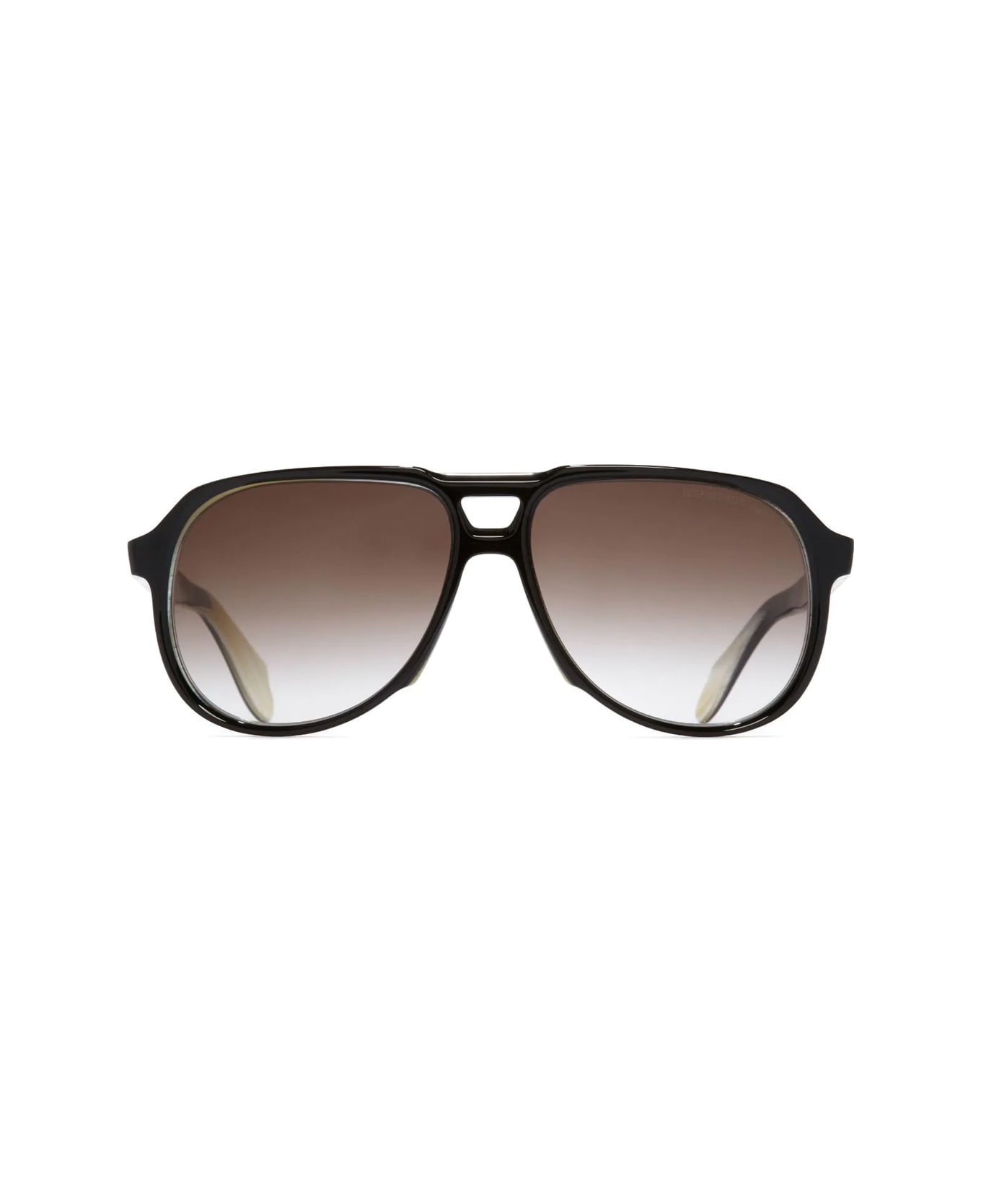 Cutler and Gross 9782 02 Sunglasses - Nero サングラス