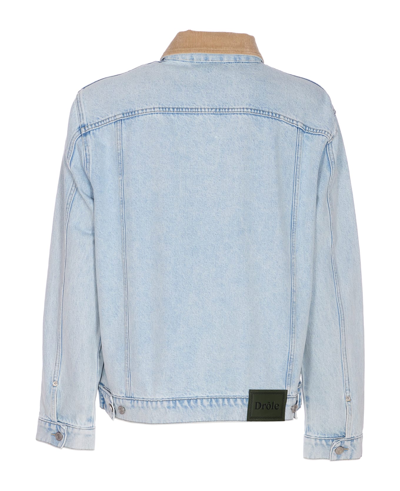 Drôle de Monsieur Jean Delavee Denim Jacket - Blue