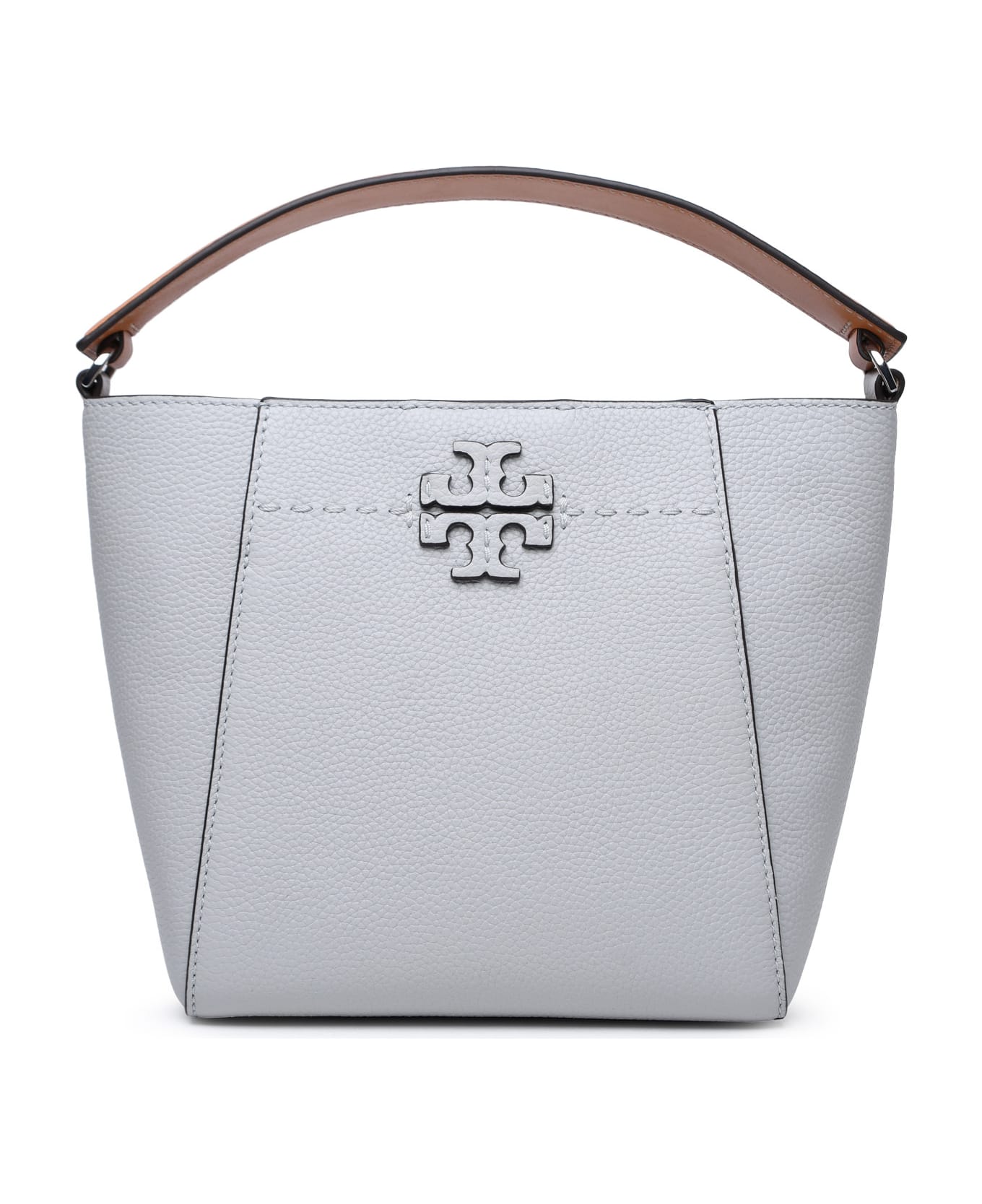 Tory Burch Perry Canvas Triple-compartment Tote - Grey