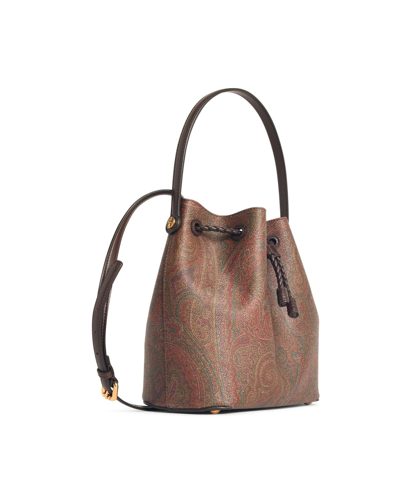 Etro Bucket Bag - Brown