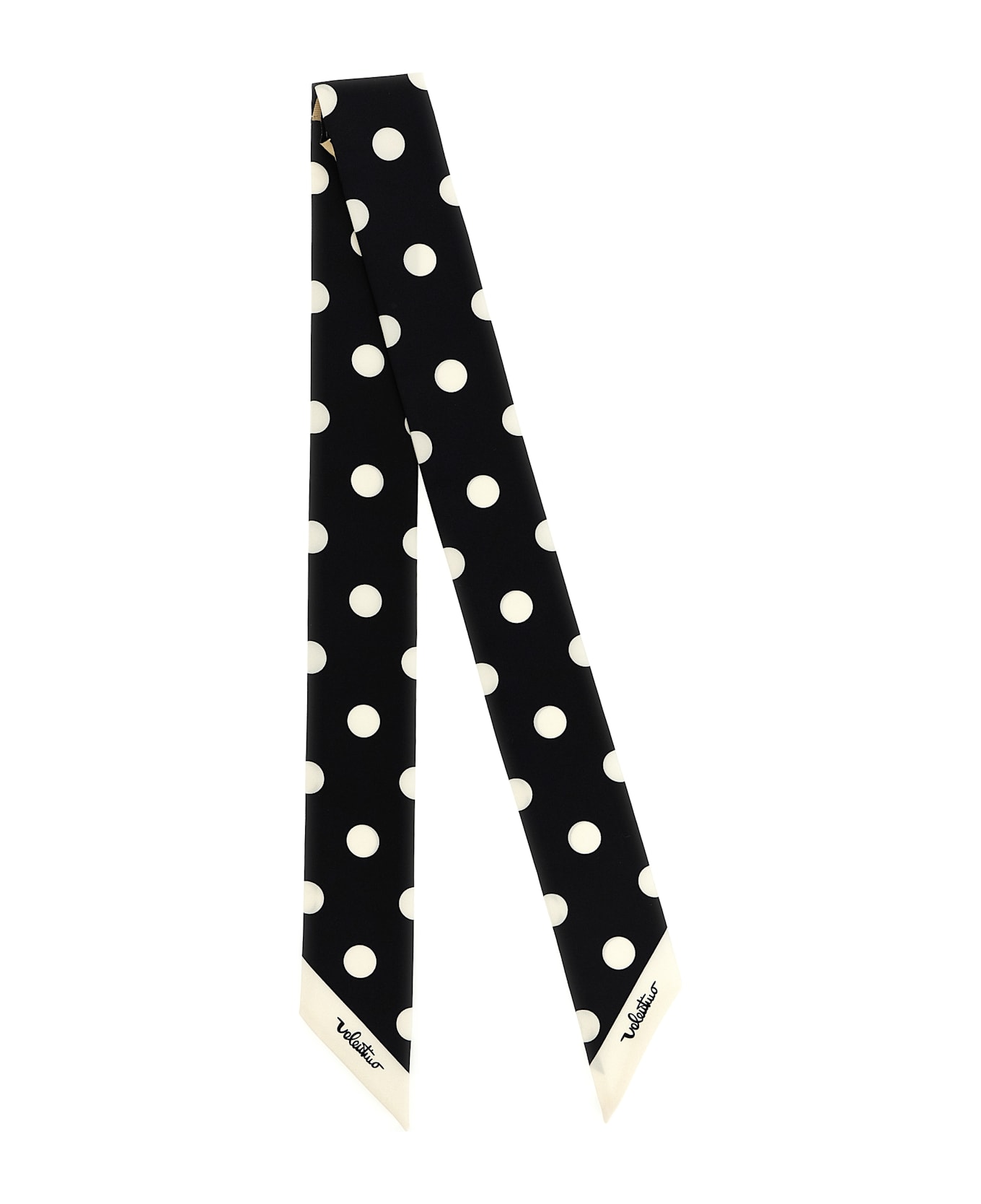 Valentino Garavani Bandeau Valentino Garavani 
plusdepois
 - White/Black