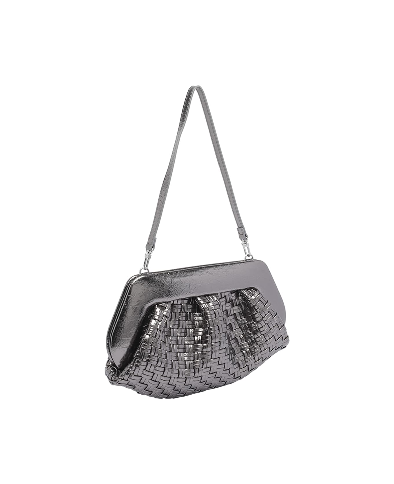 THEMOIRè Emera Clutch - Silver