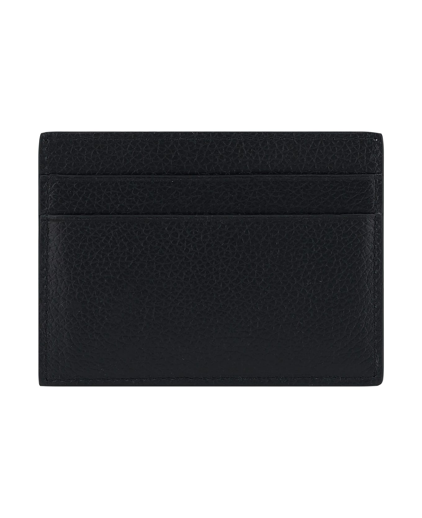 Balenciaga Card Holder - Black/l White