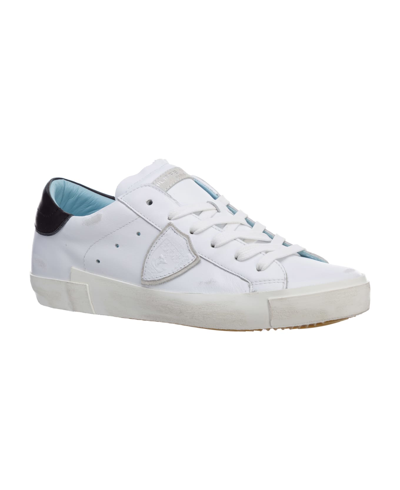 Philippe Model Prsx Leather Sneakers