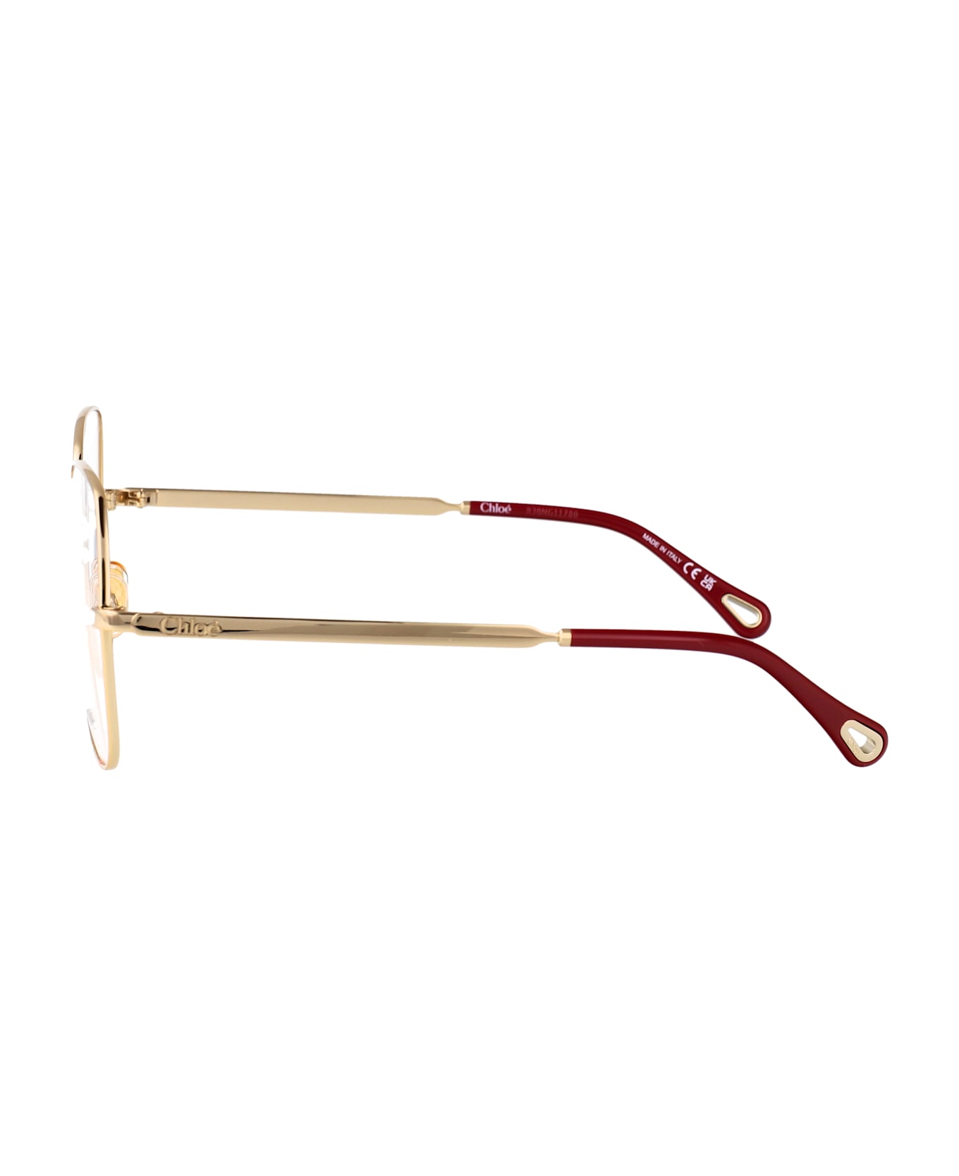 Chloé Eyewear Ch0284o Glasses - GOLD-GOLD-TRANSPARENT