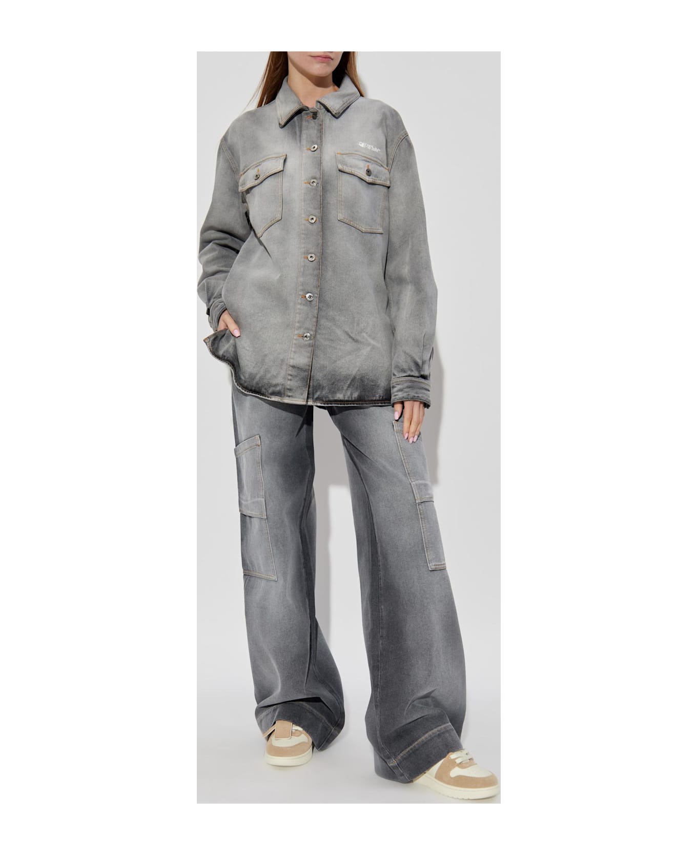 Off-White Denim Shirt