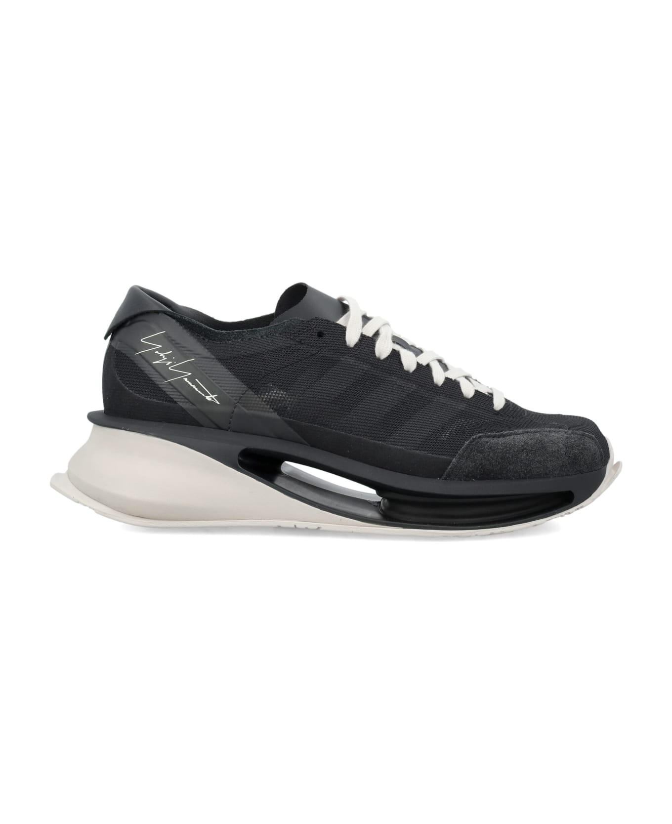 Y-3 Gendo Run Sneakers - BLACK