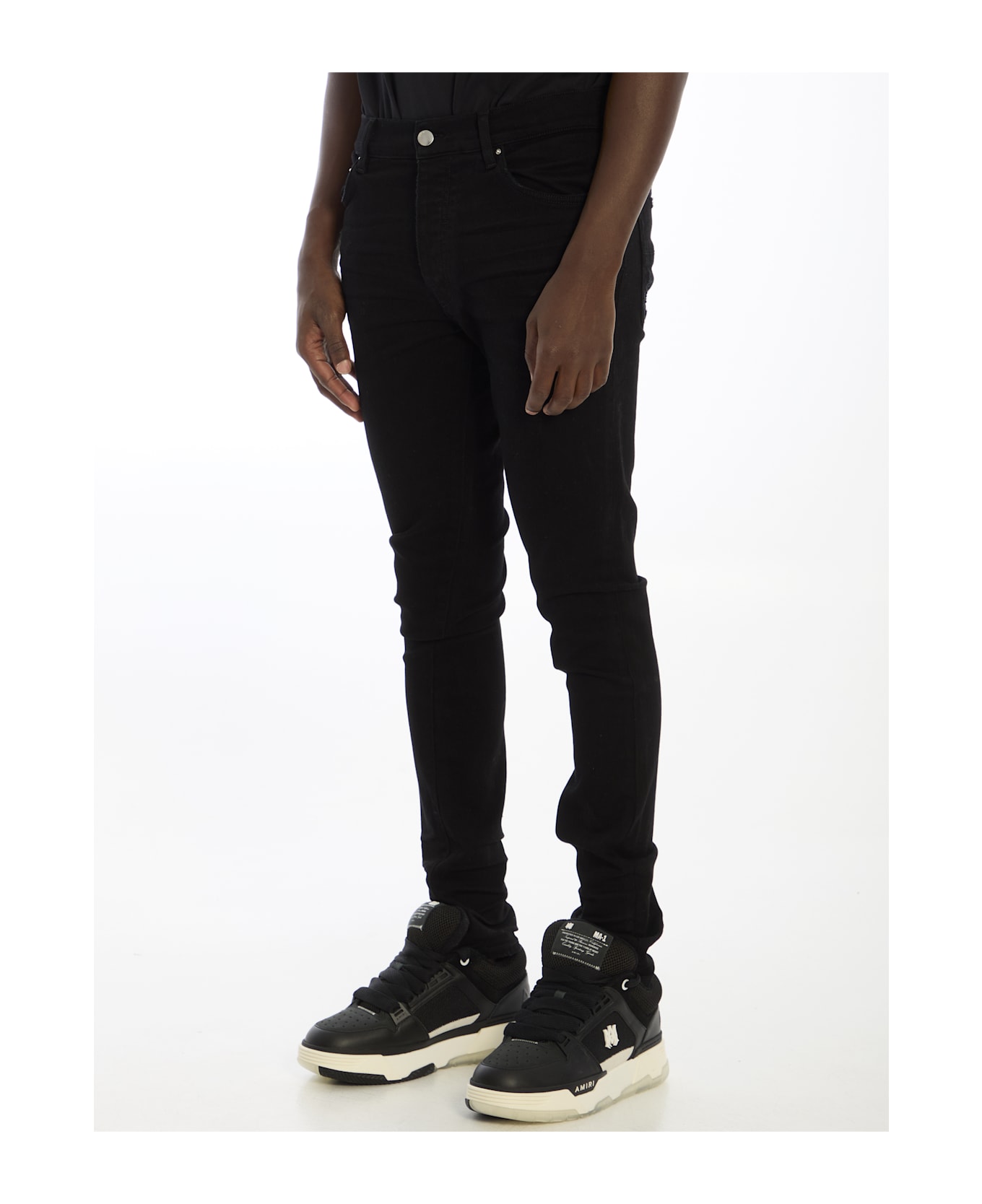 AMIRI Stack Jeans - BLACK