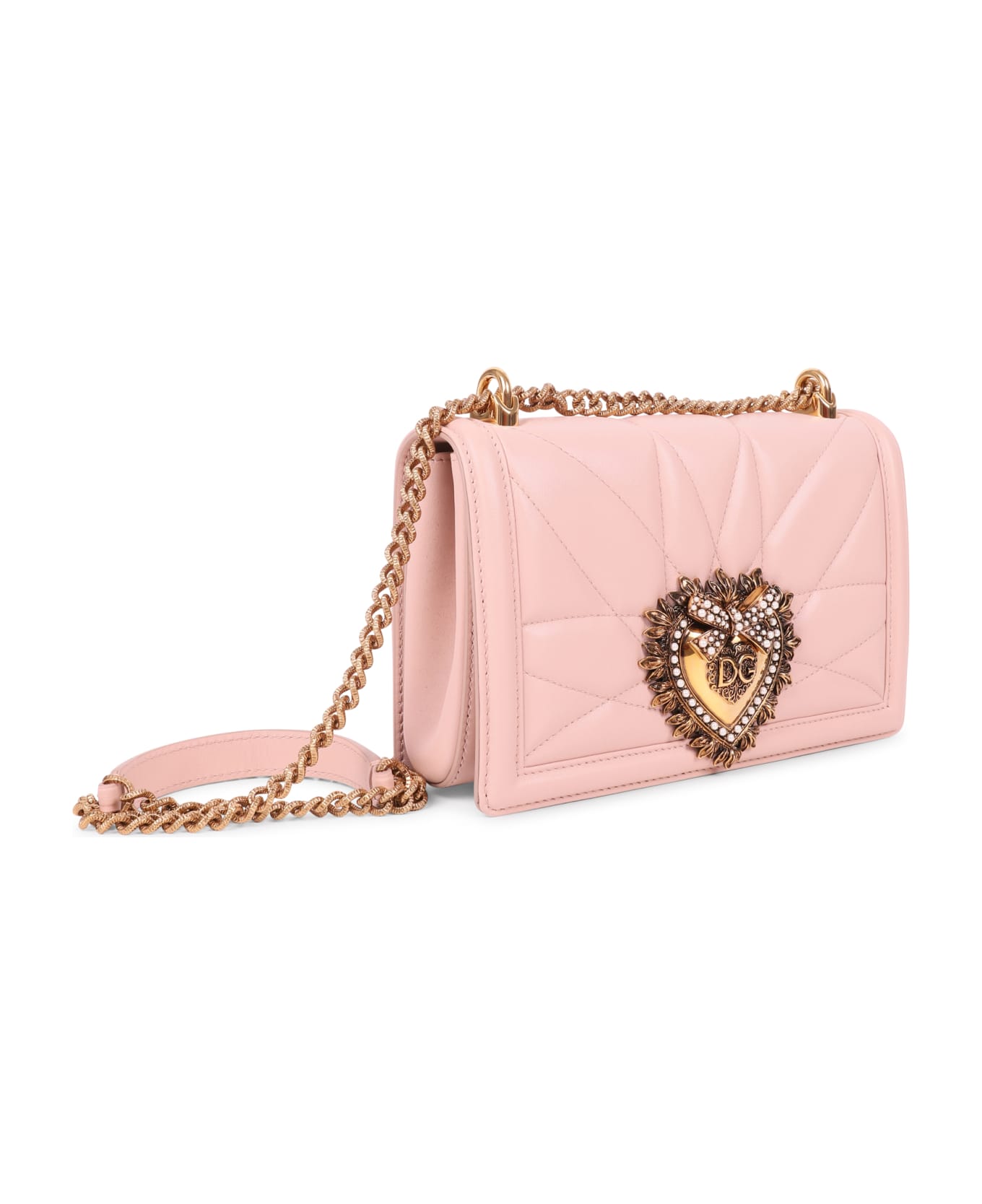 Dolce & Gabbana Blush Devotion Bag M | italist