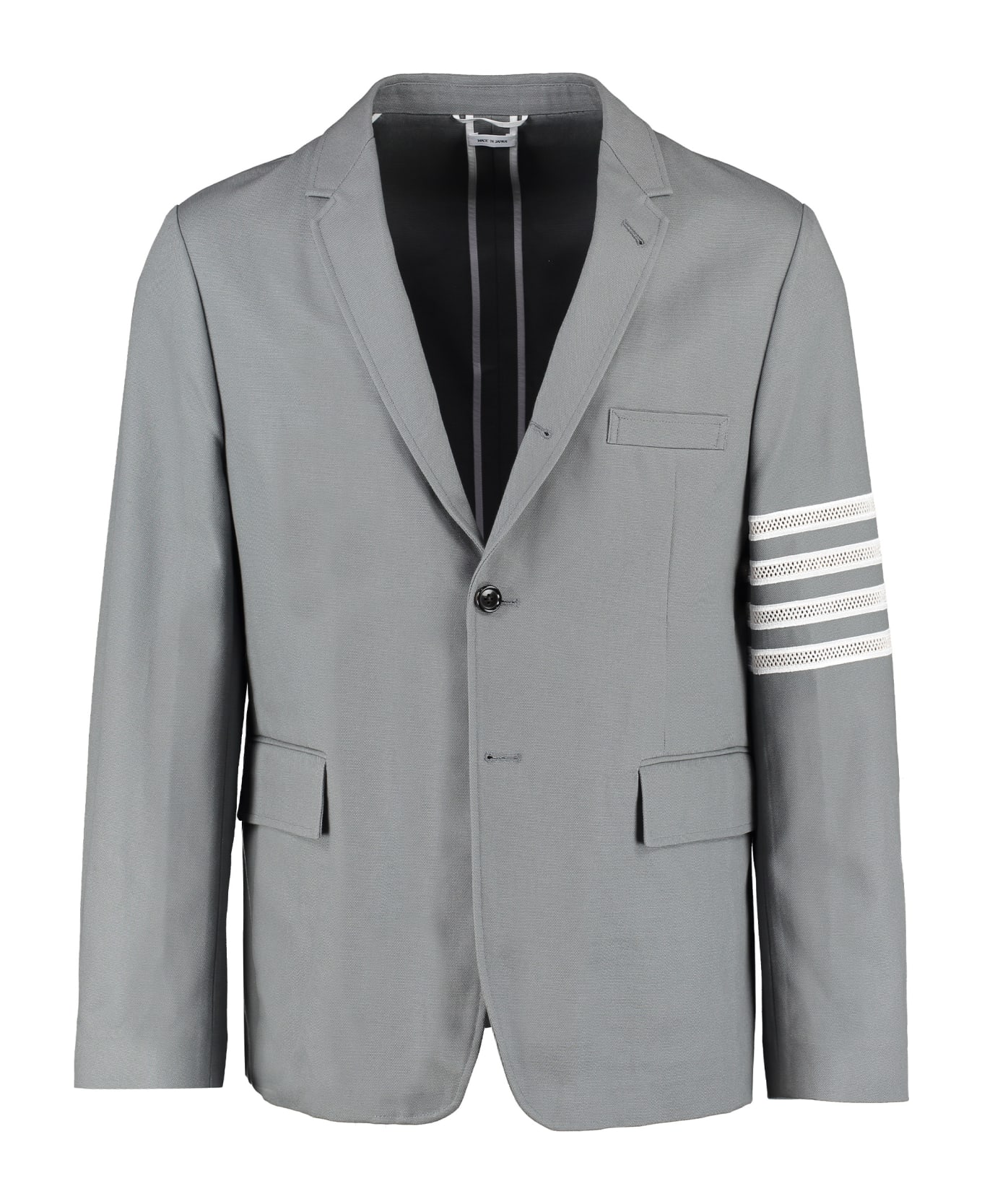 Thom Browne Single-breasted Two Button Jacket - grey