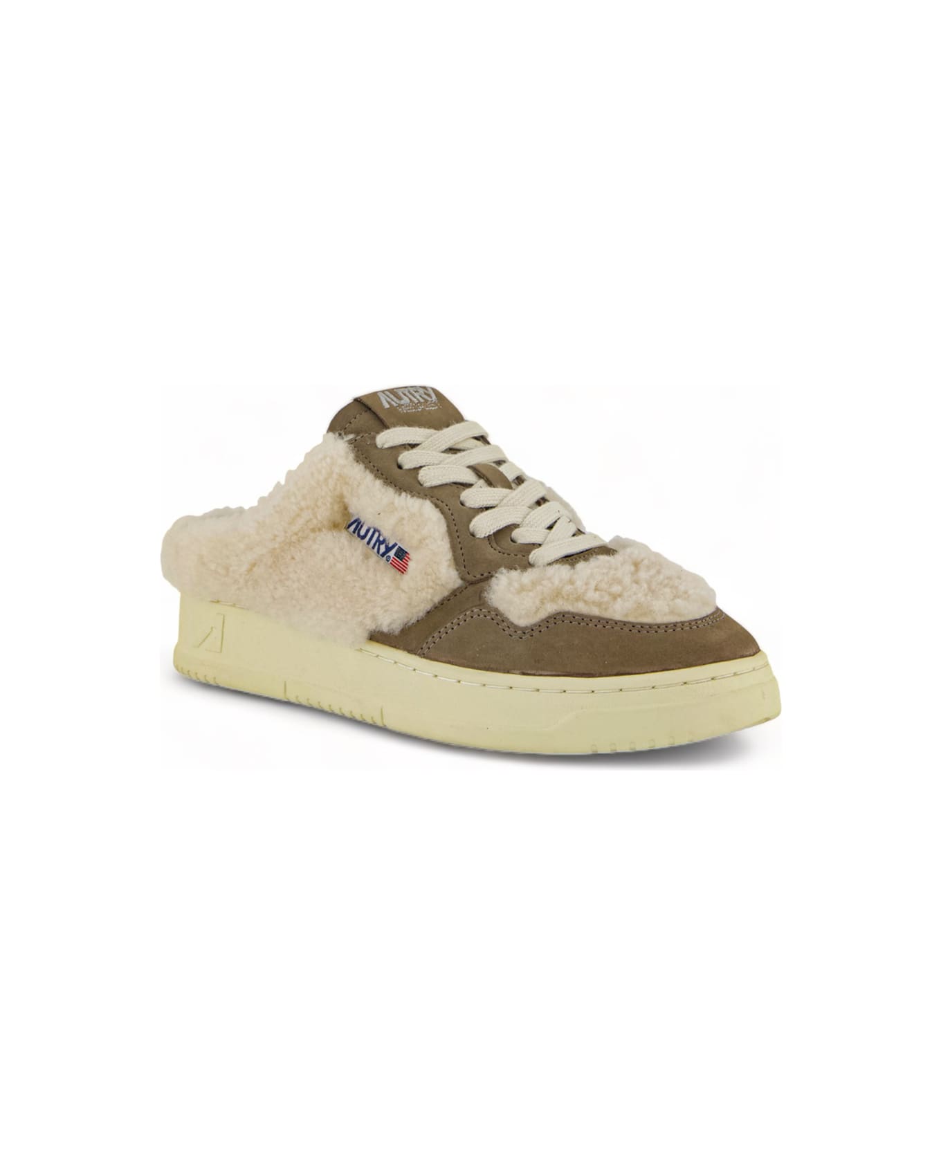 Autry ''medalist Mule'' Sneakers - Brown