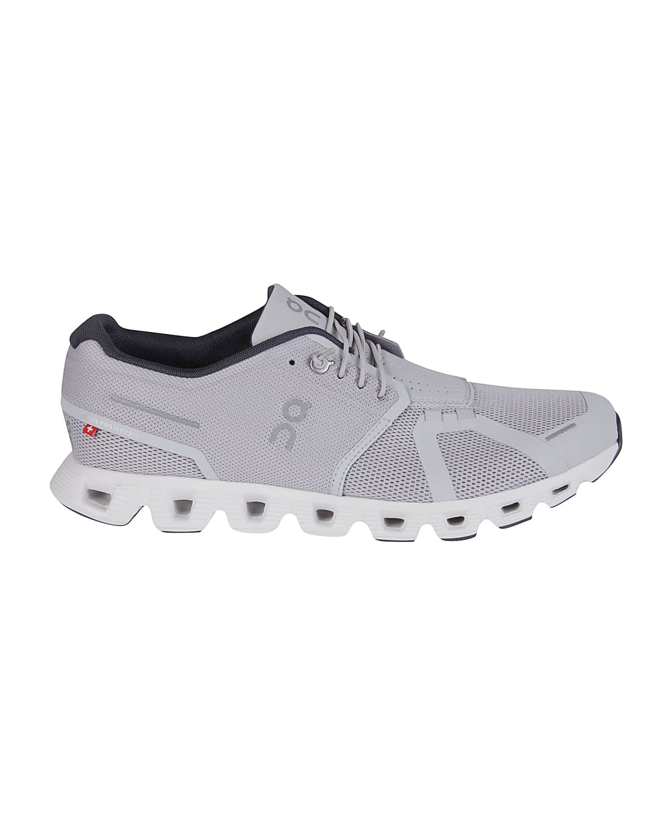 ON Cloud 5 Sneakers - Glacier White