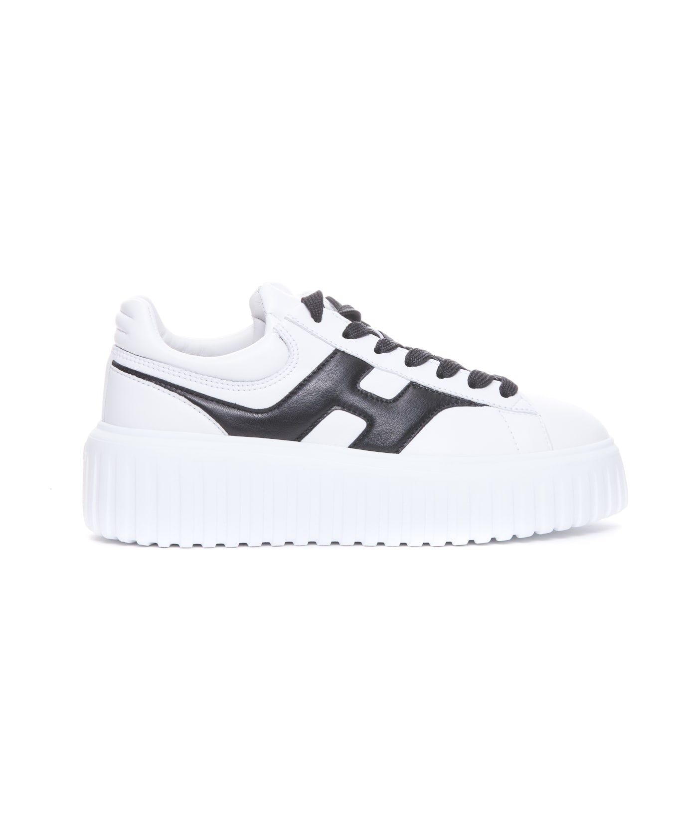 Hogan H-stripes Sneakers - White