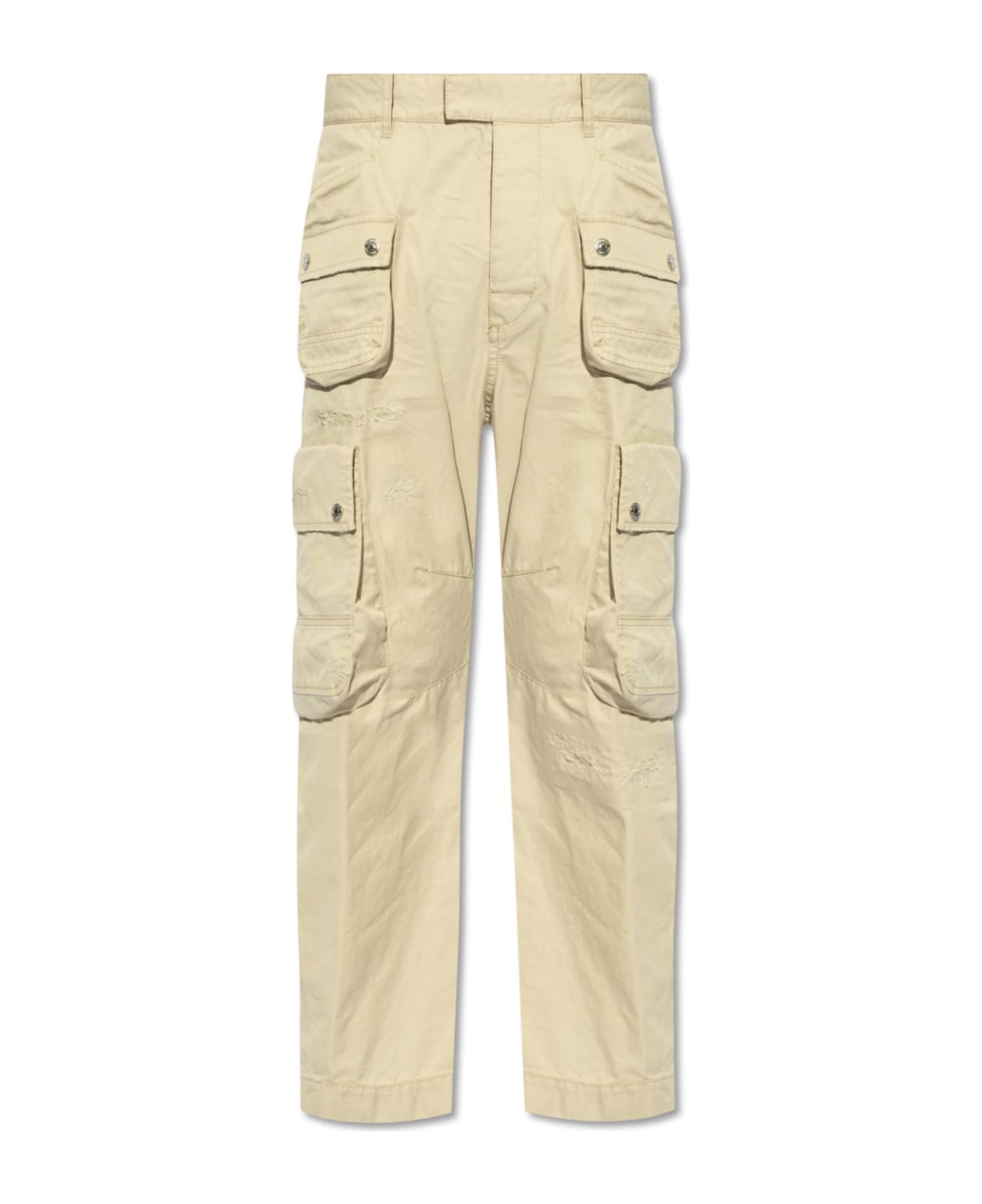 Dsquared2 Cargo Trousers - Beige