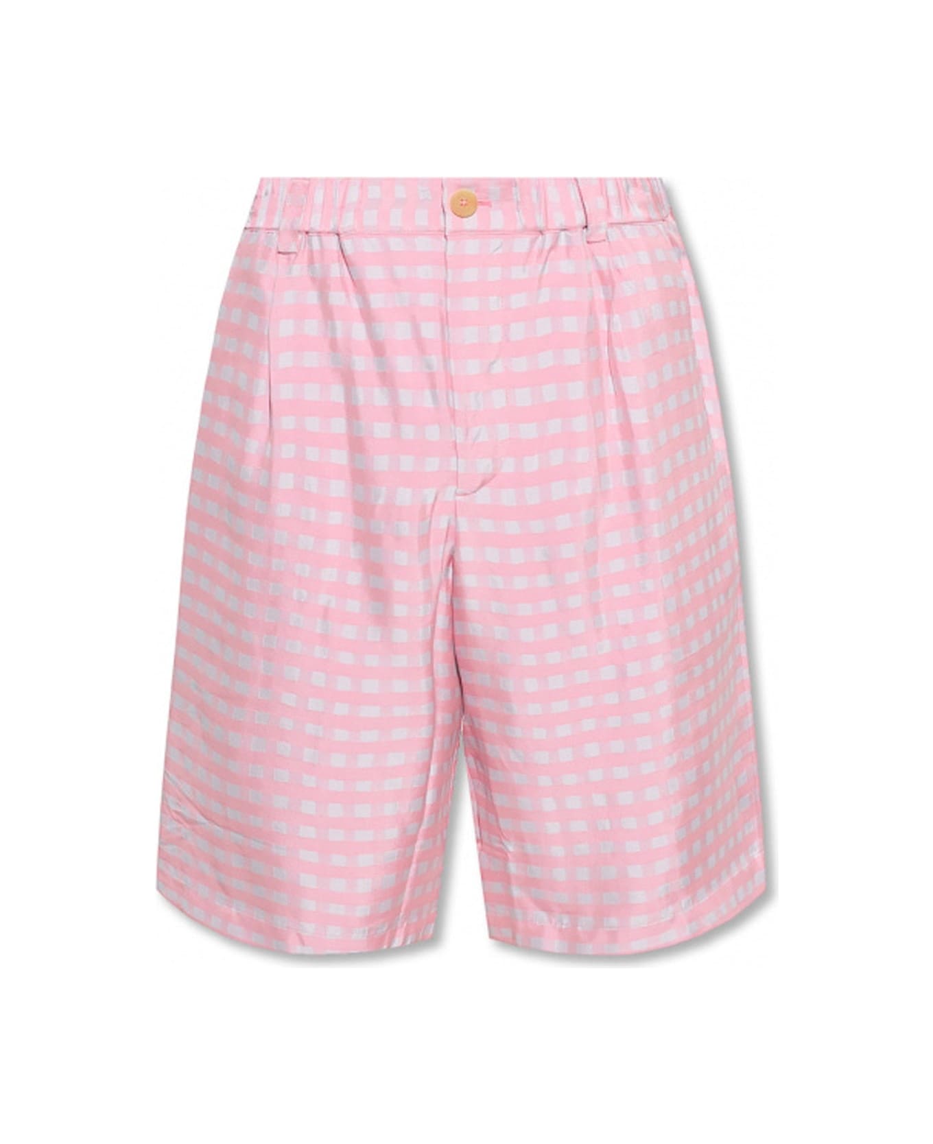 Jacquemus 
le Short Gelati
 Shorts - Pink