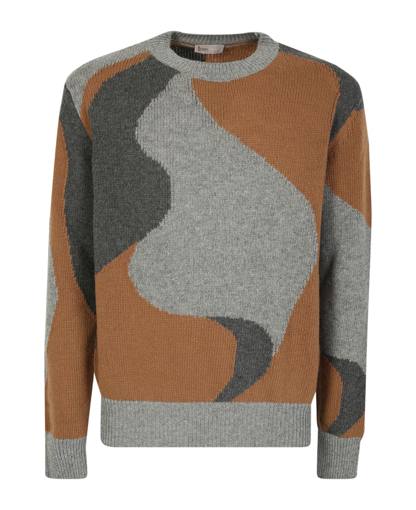 Herno Sweater - Grey ニットウェア