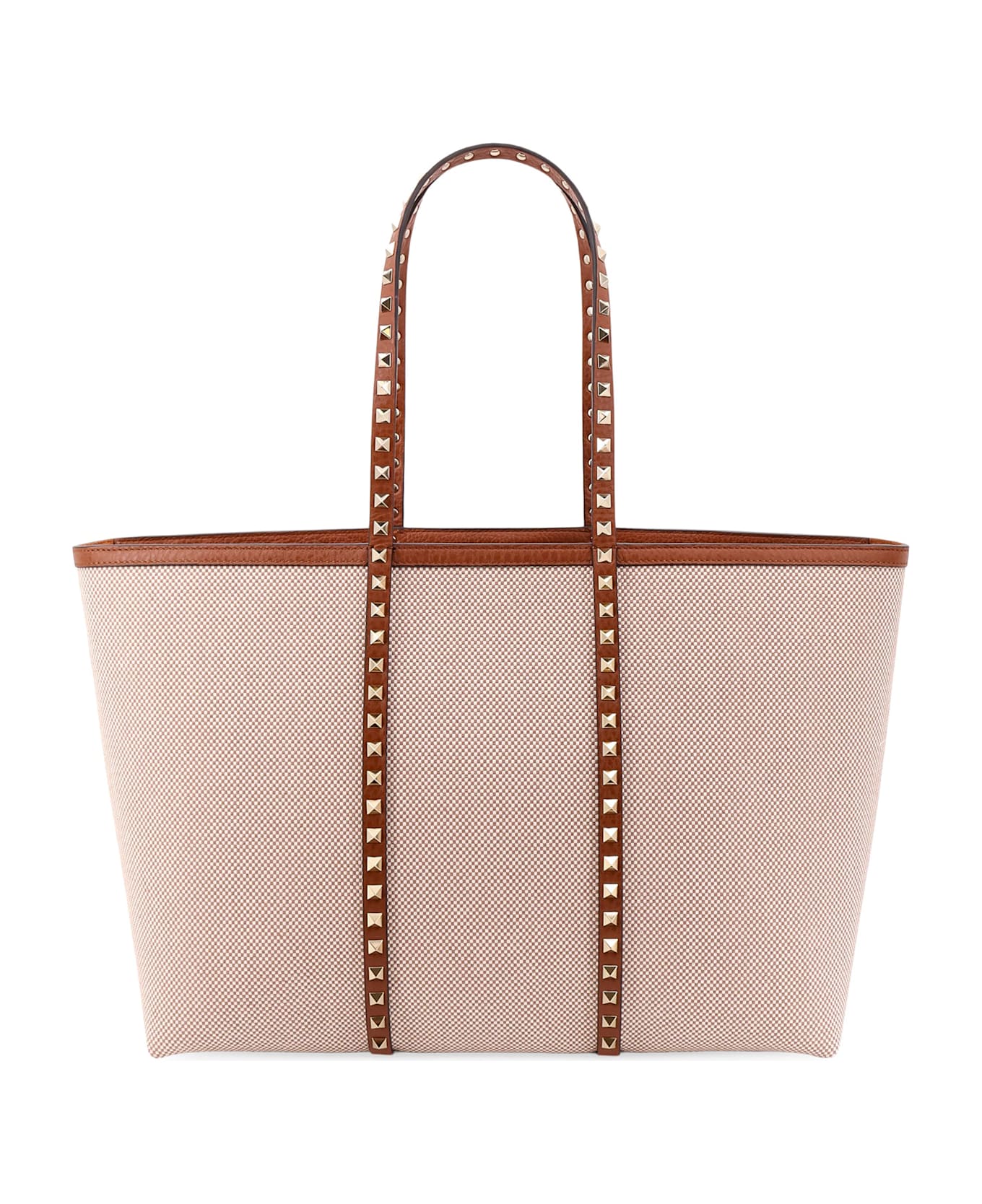 Valentino Garavani Shoulder Bag - Leather Brown