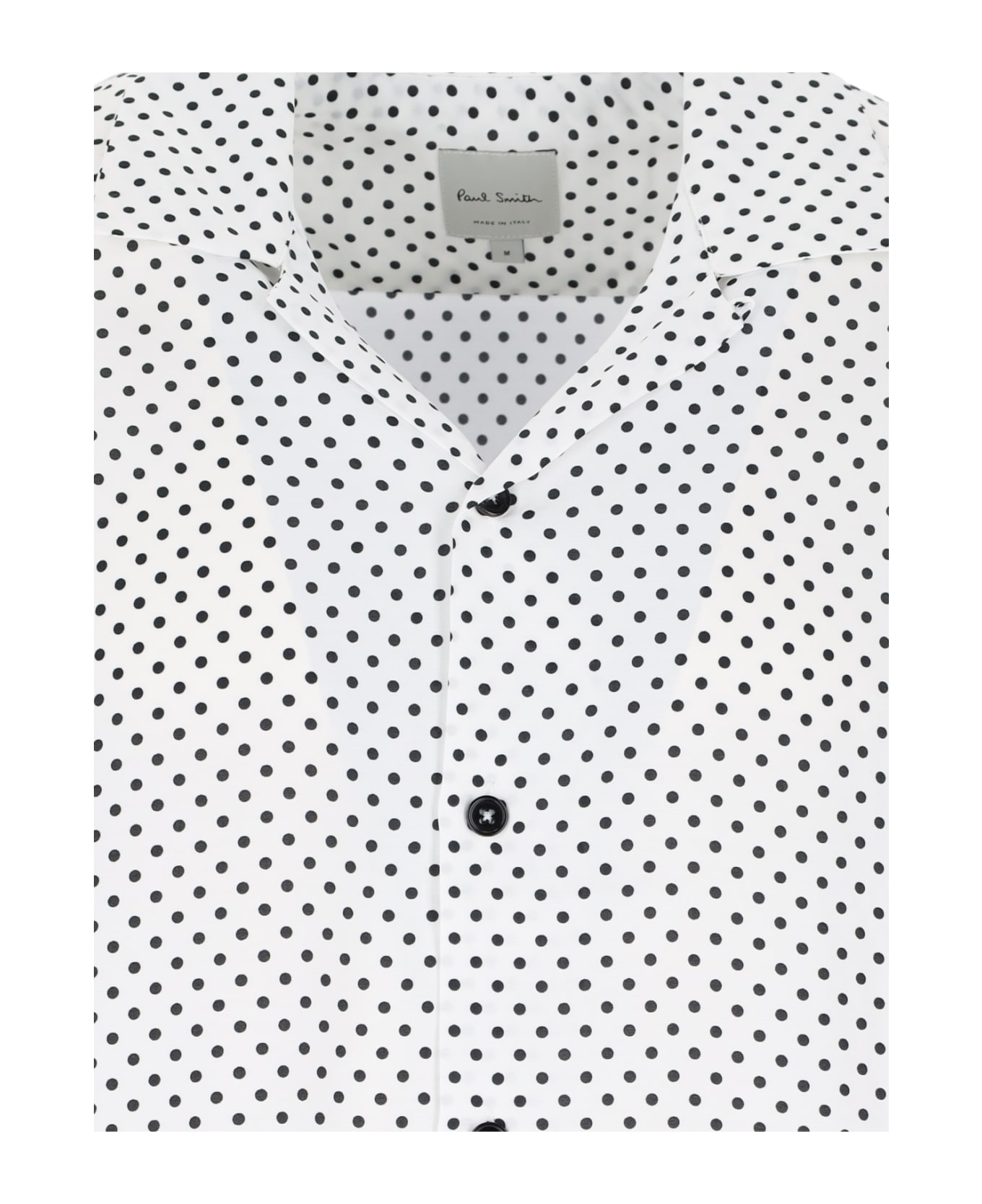 Paul Smith Polka Dot Shirt - White