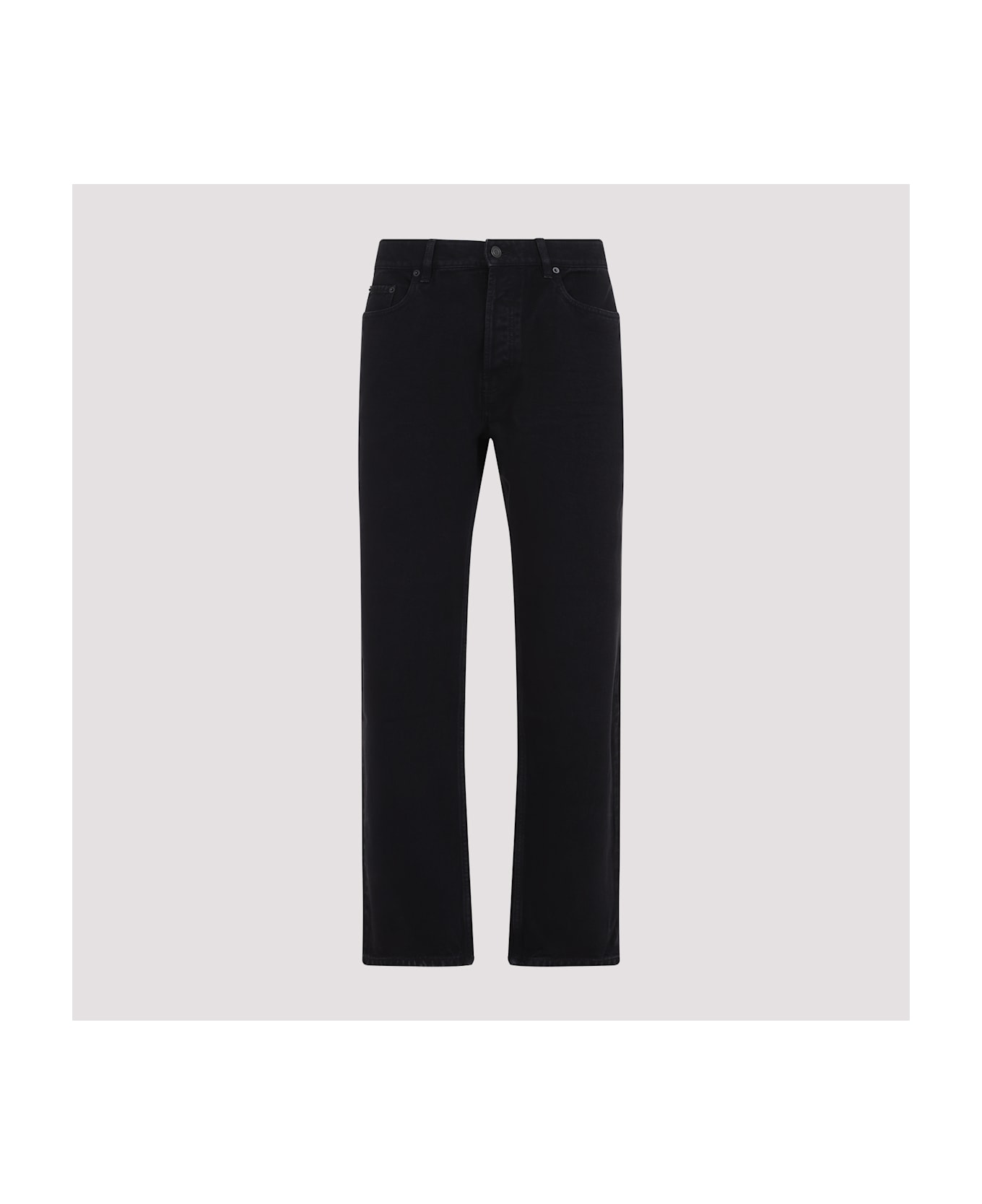 Saint Laurent Mick Jeans - Midnight Black