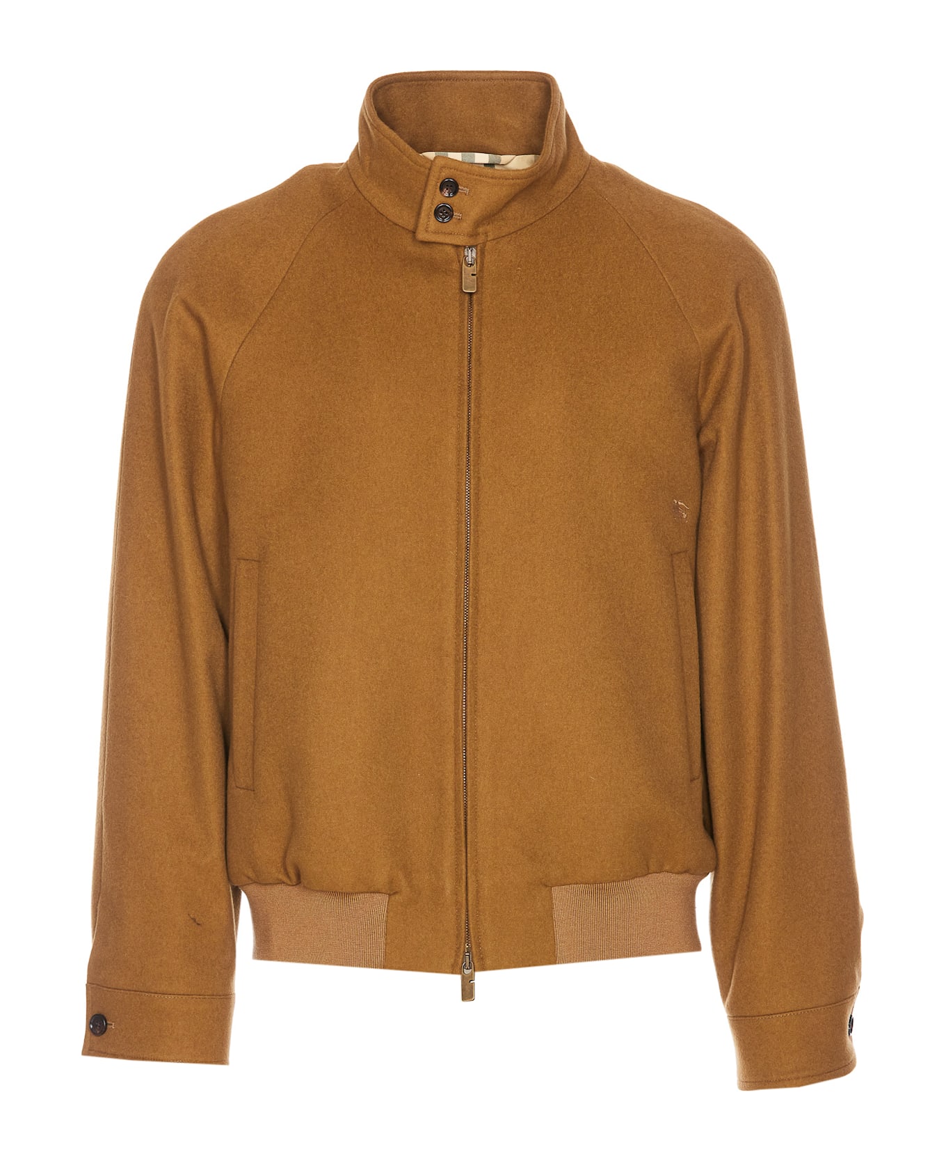 Burberry Cashmere Harrington Jacket - SHREW