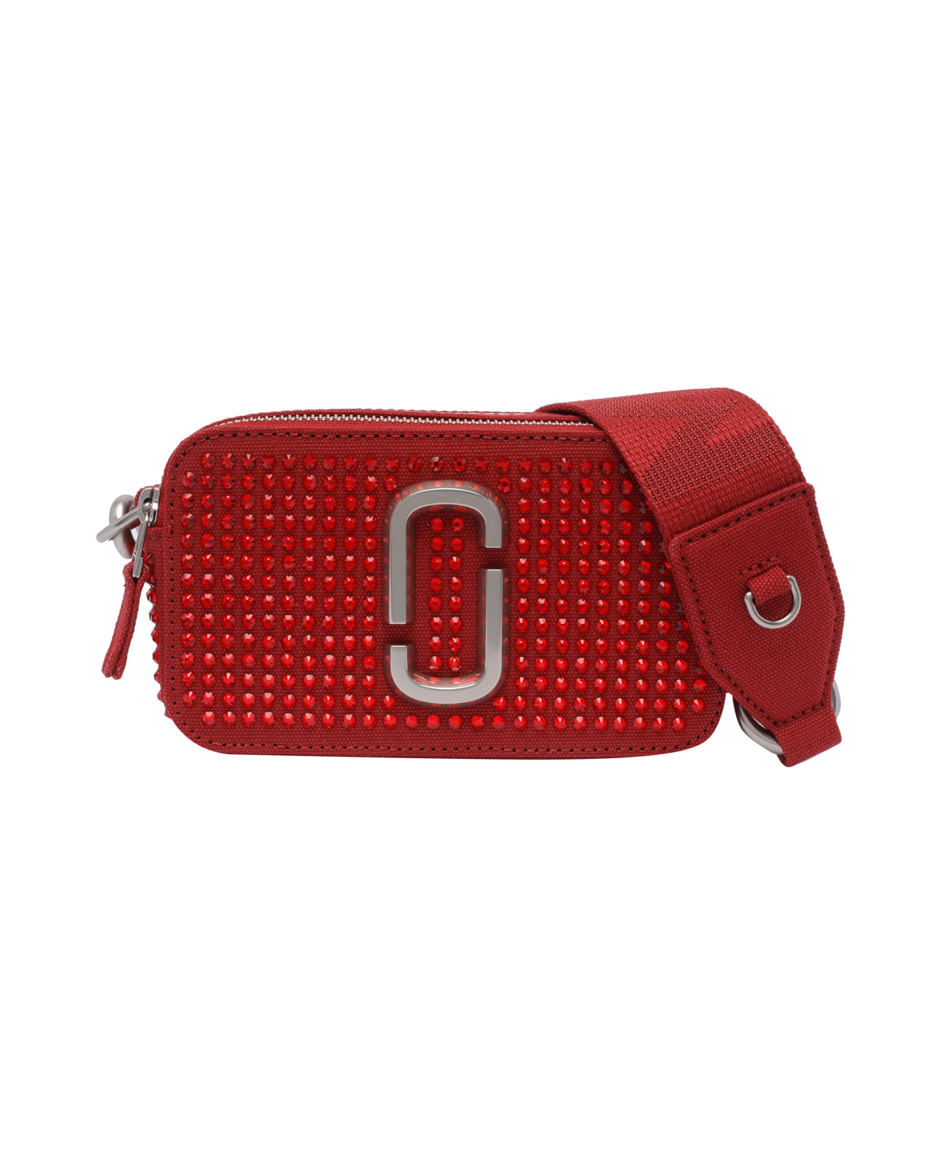 Marc Jacobs The Crystal Canvas Snapshot - Red