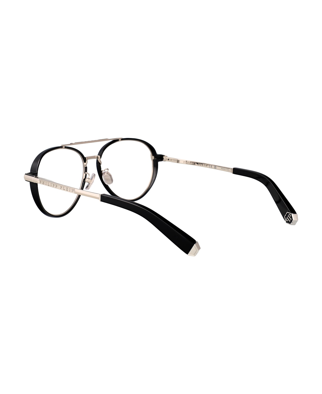 Philipp Plein Plein Light Glasses - SILVER BLACK アイウェア