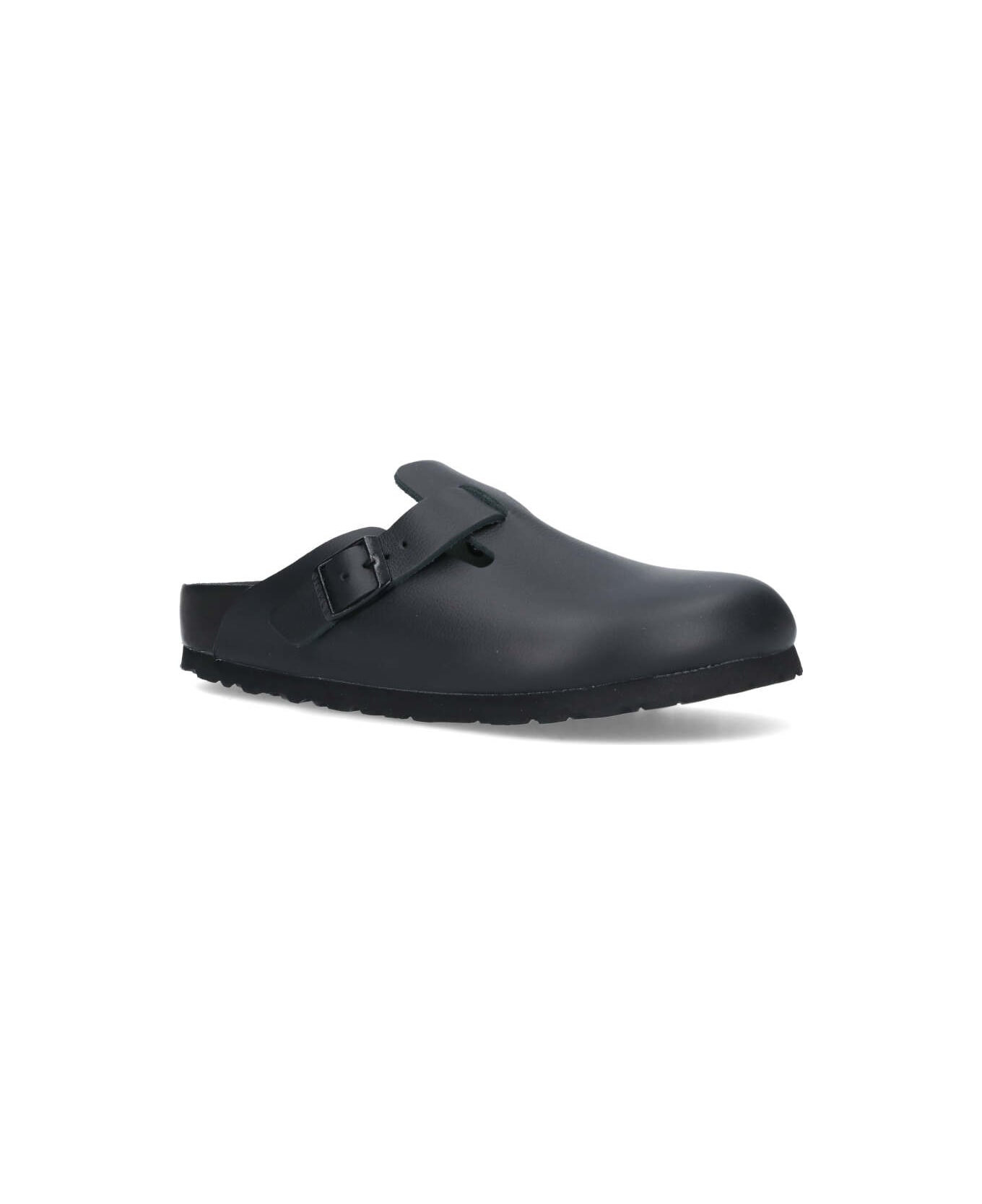 Birkenstock Mules "boston" - Black  