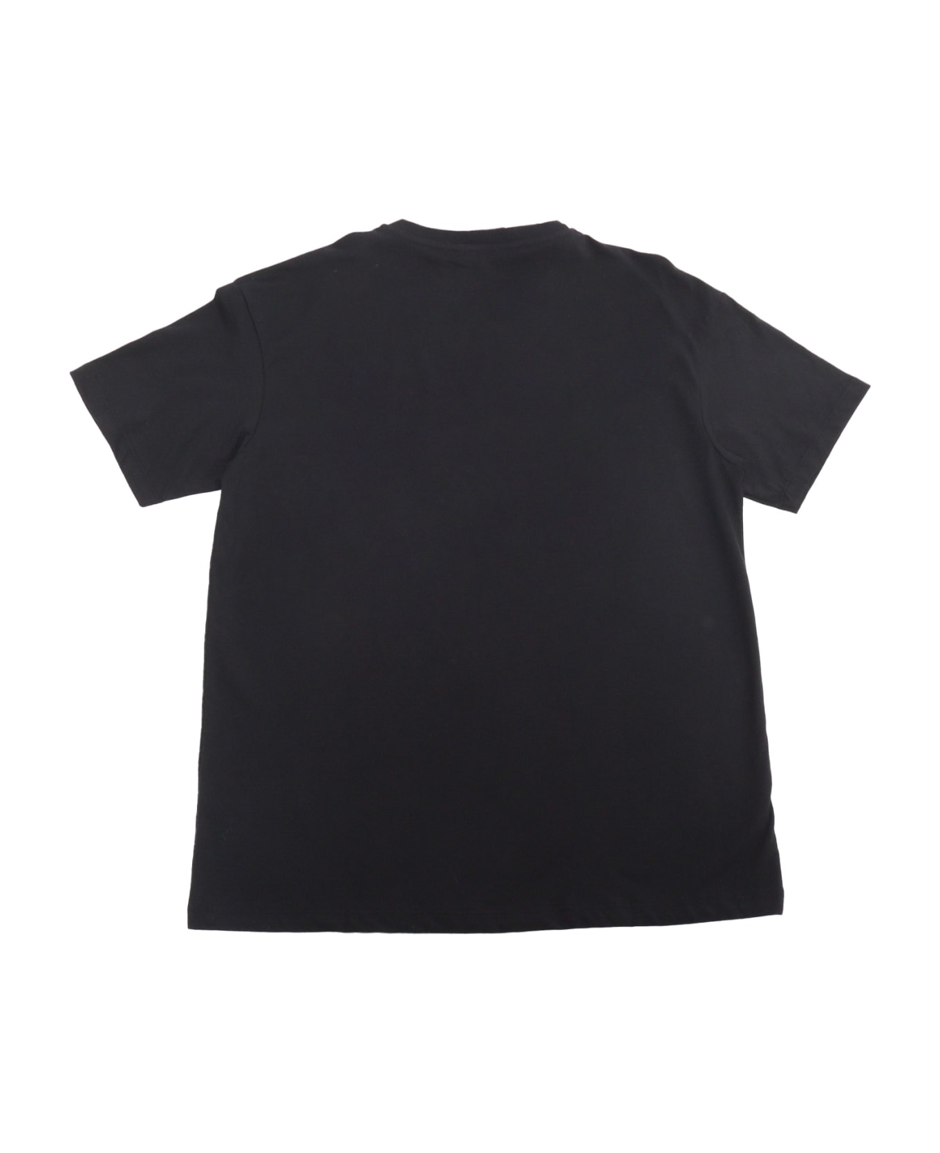 Balmain Black T-shirt - BLACK