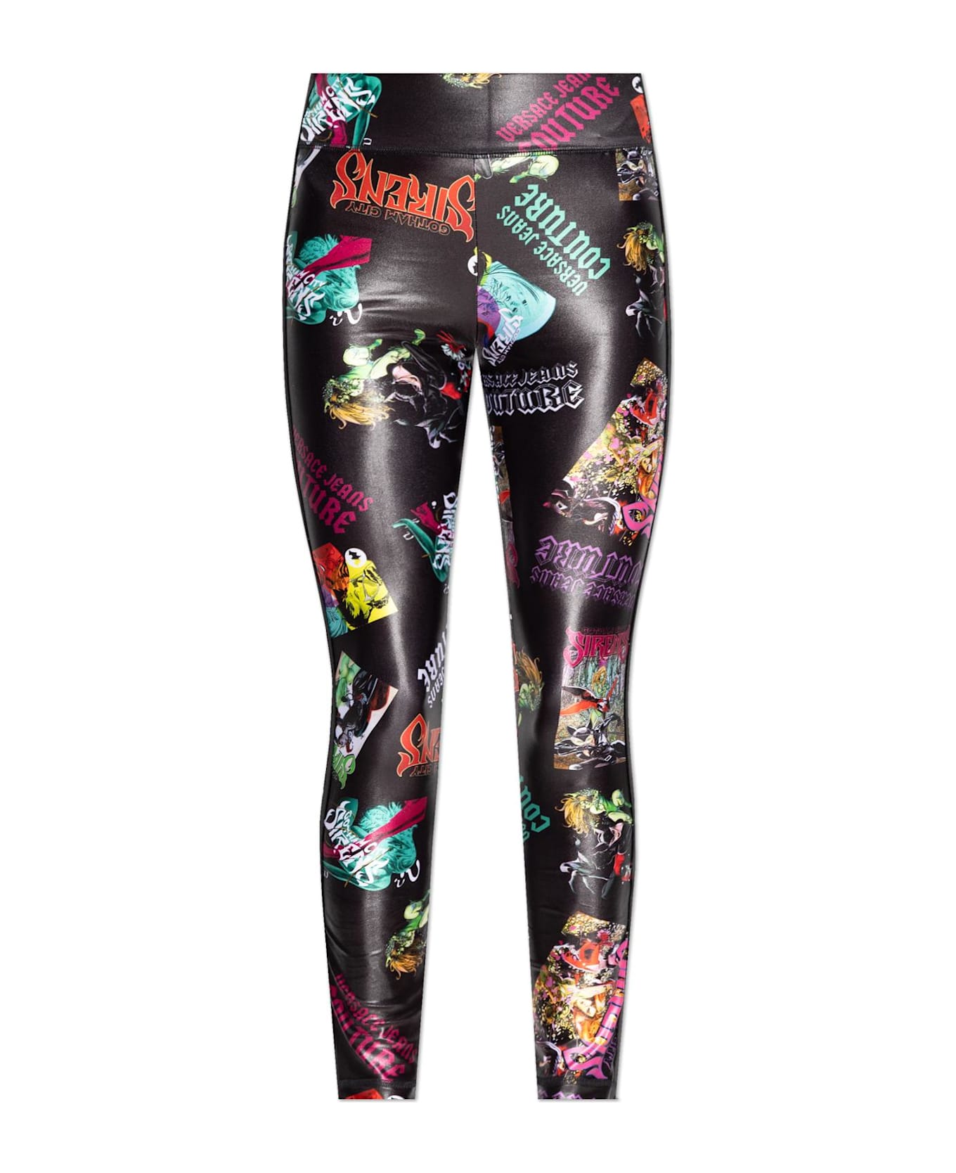 Versace Jeans Couture Leggings - Black