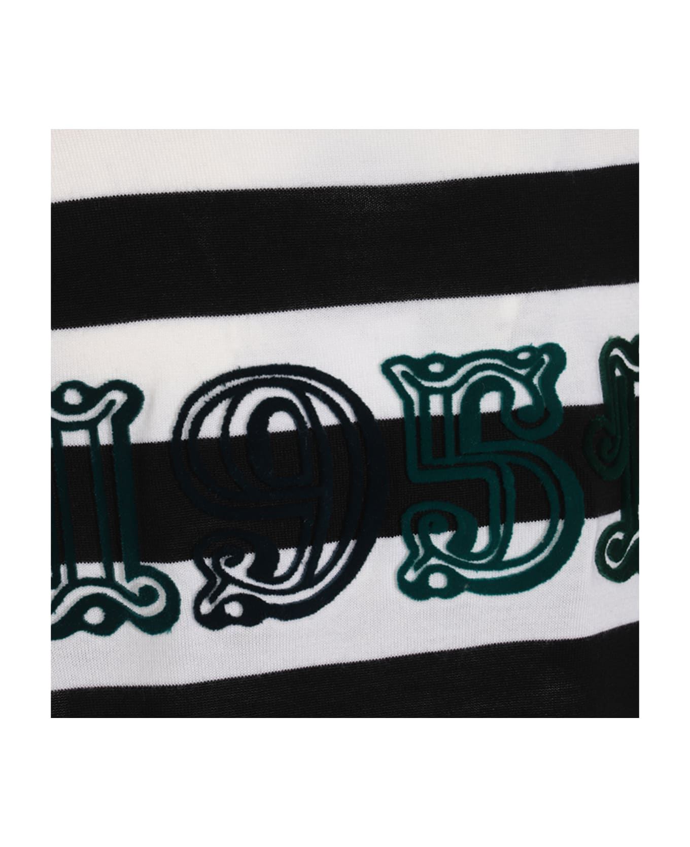 Max Mara Black And White Knitwear - White