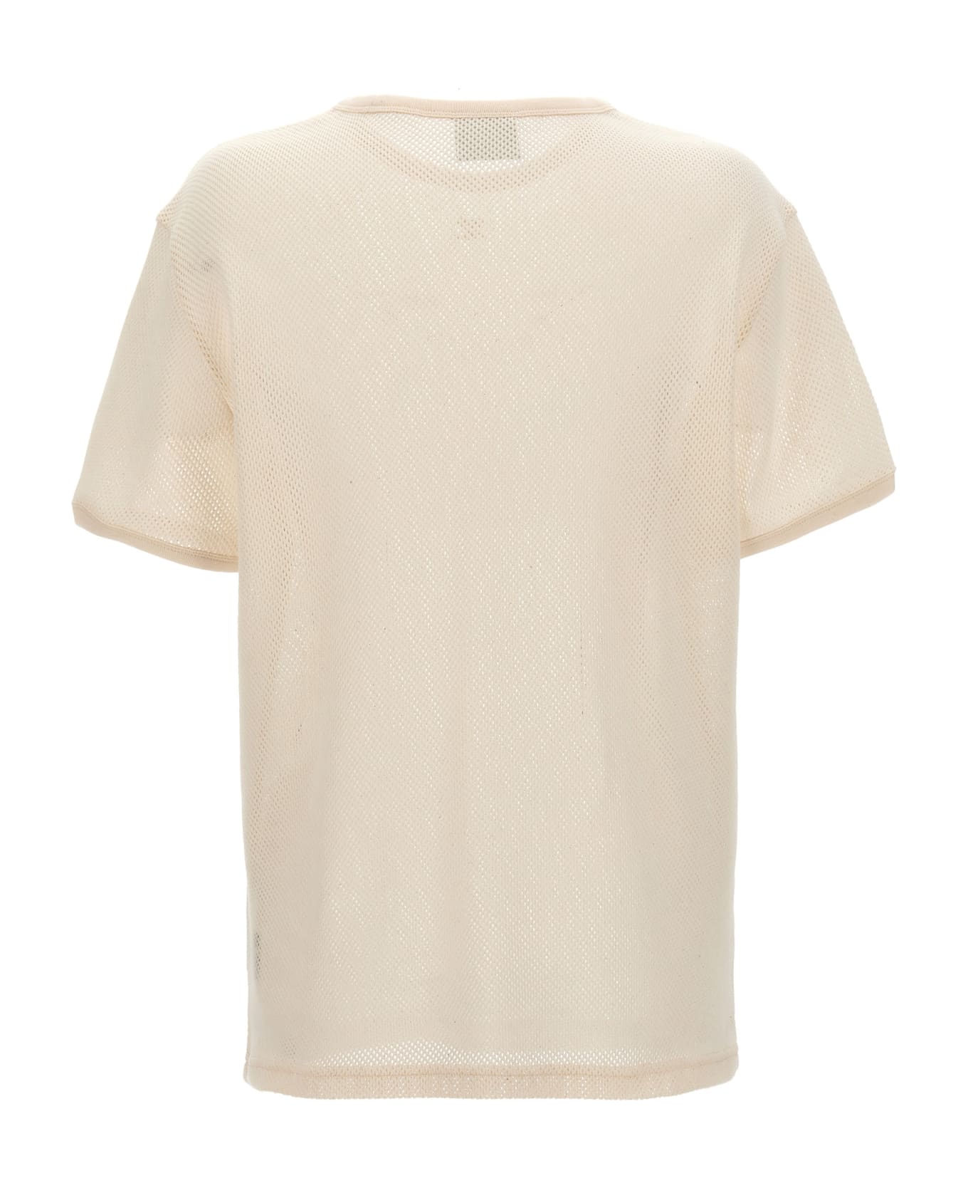 Courrèges Mesh T-shirt - White