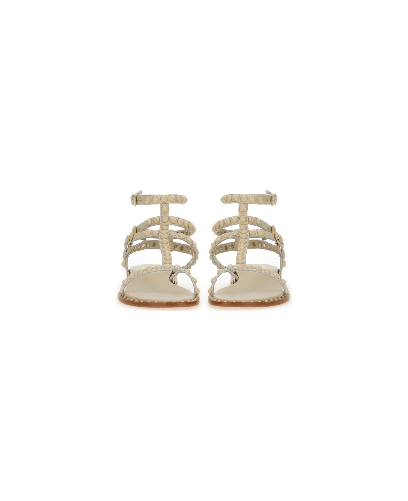 Ash Sandal "play Bis" - WHITE