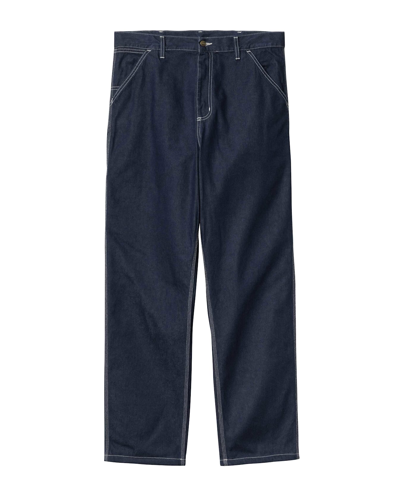 Carhartt Single Knee Pant - Blue