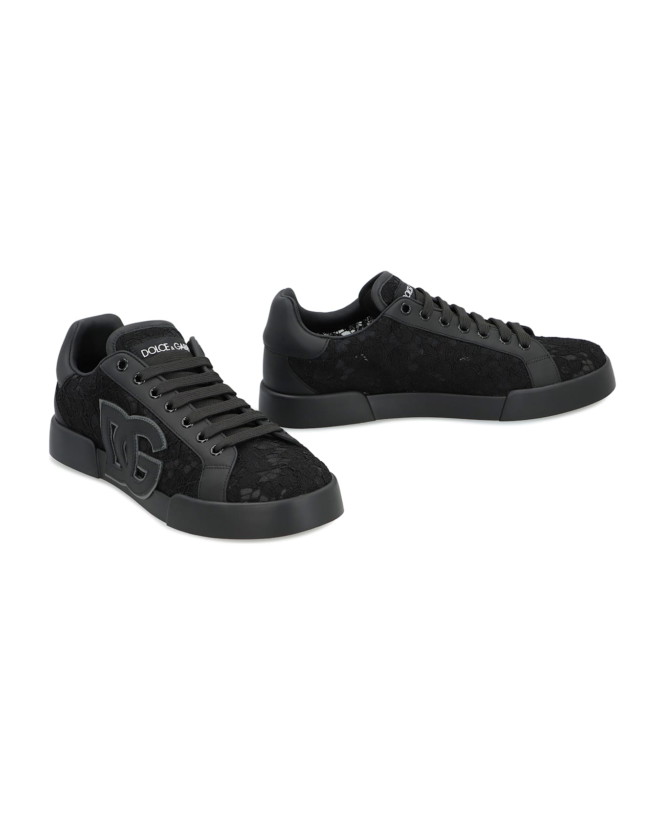 Dolce 
Gabbana Taormina Low-top Sneakers - black