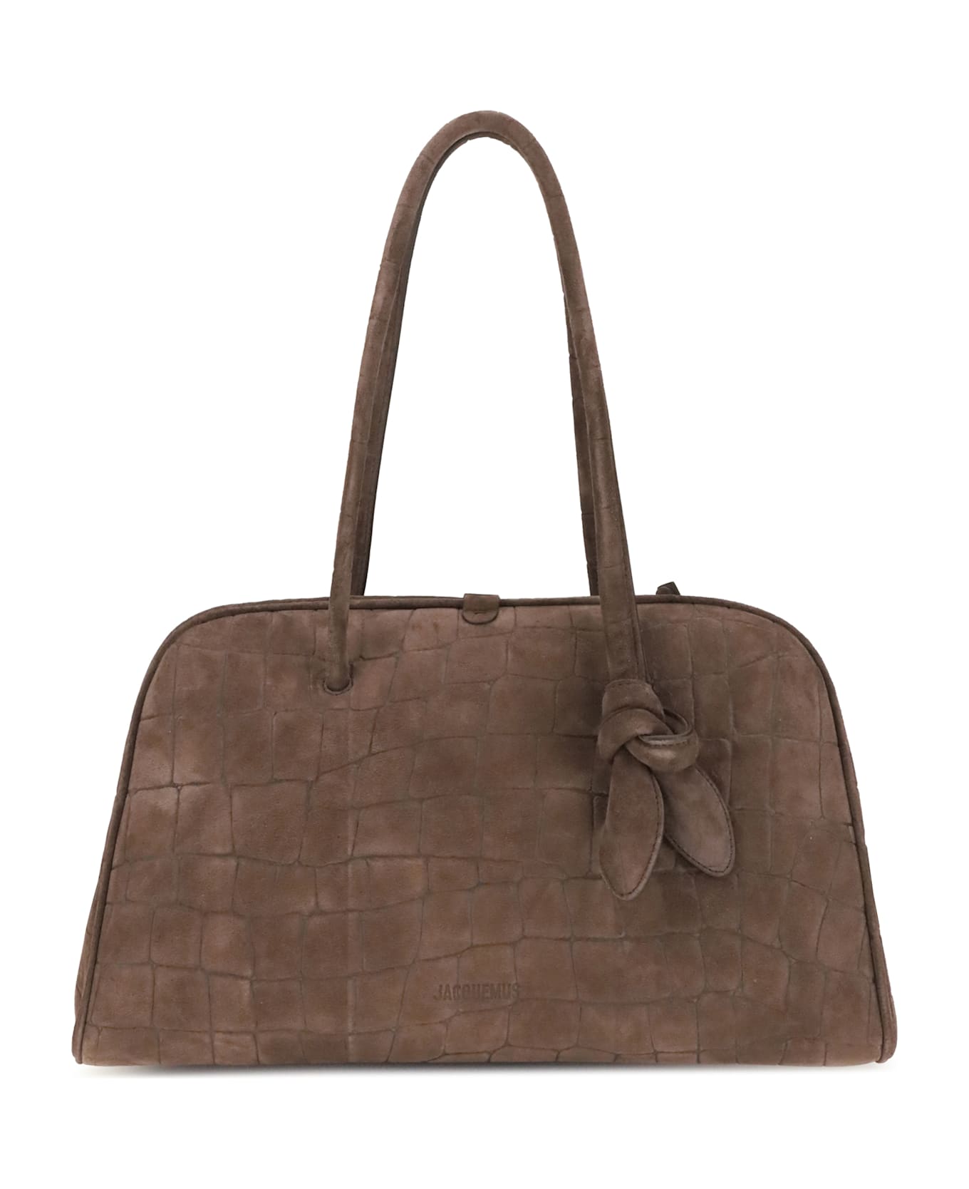 Jacquemus Il Turismo Shoulder Bag - BROWN