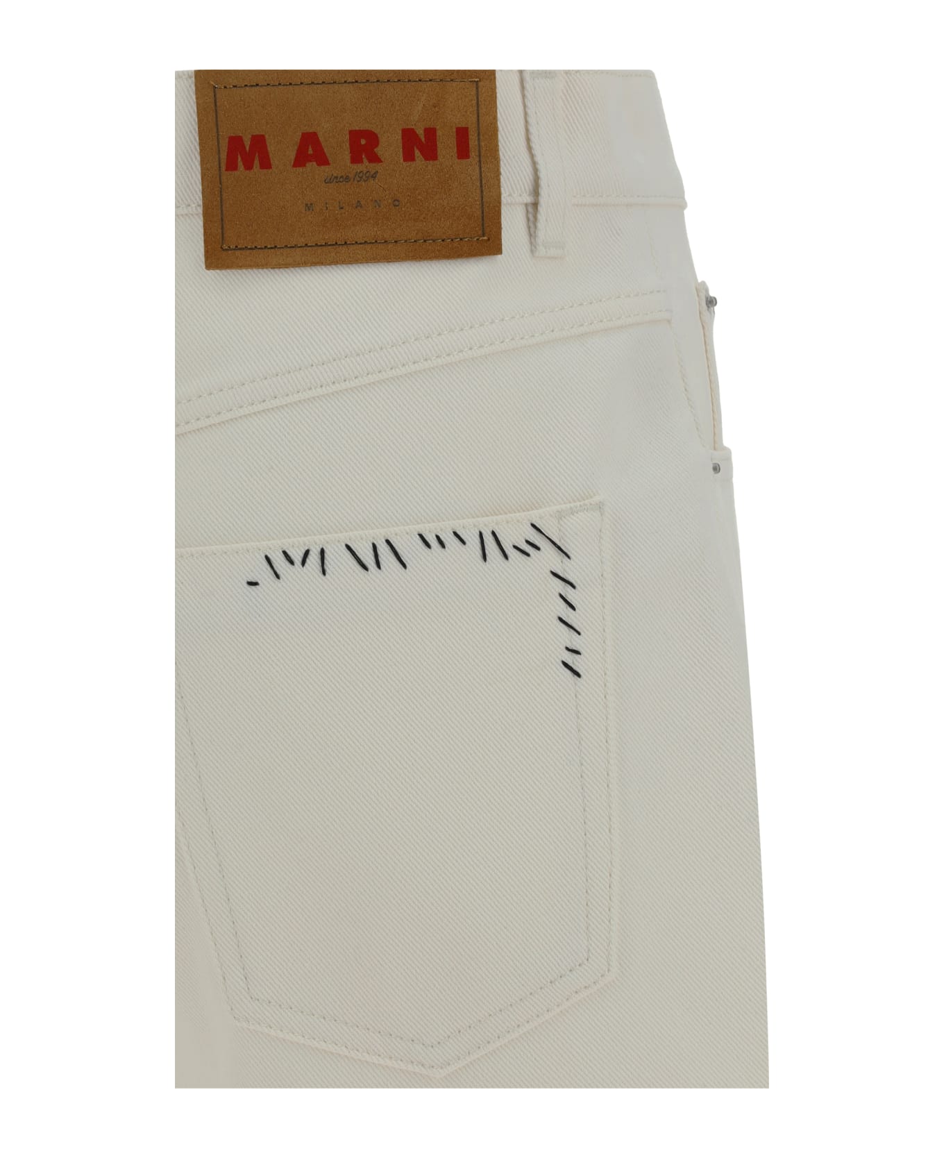 Marni Bermuda Shorts - White