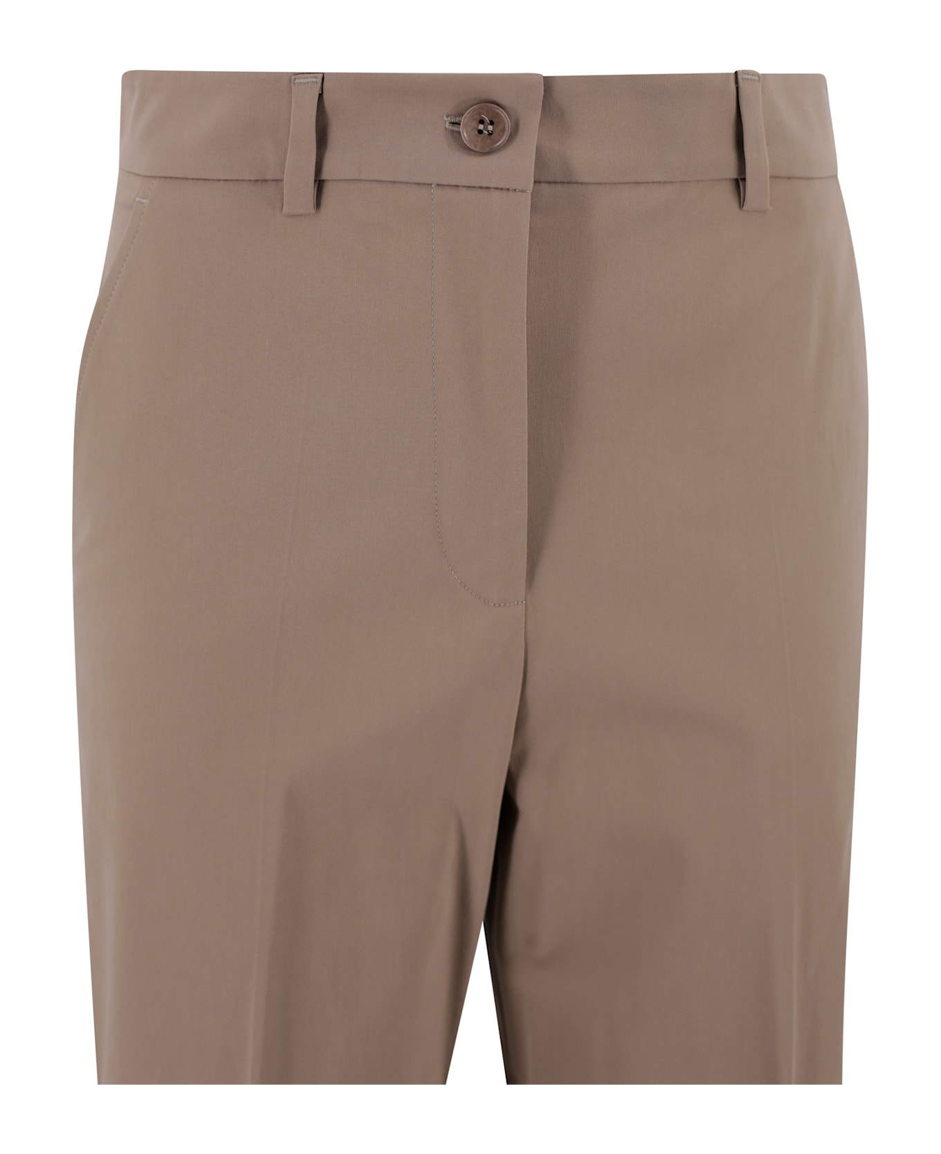 Weekend Max Mara Tailored Trousers - Castagna
