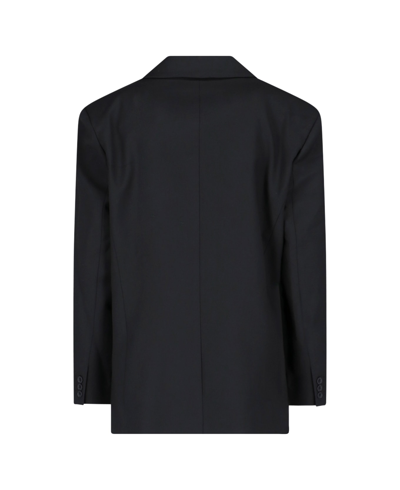 The Garment 'pluto' Double-breasted Blazer - Black  