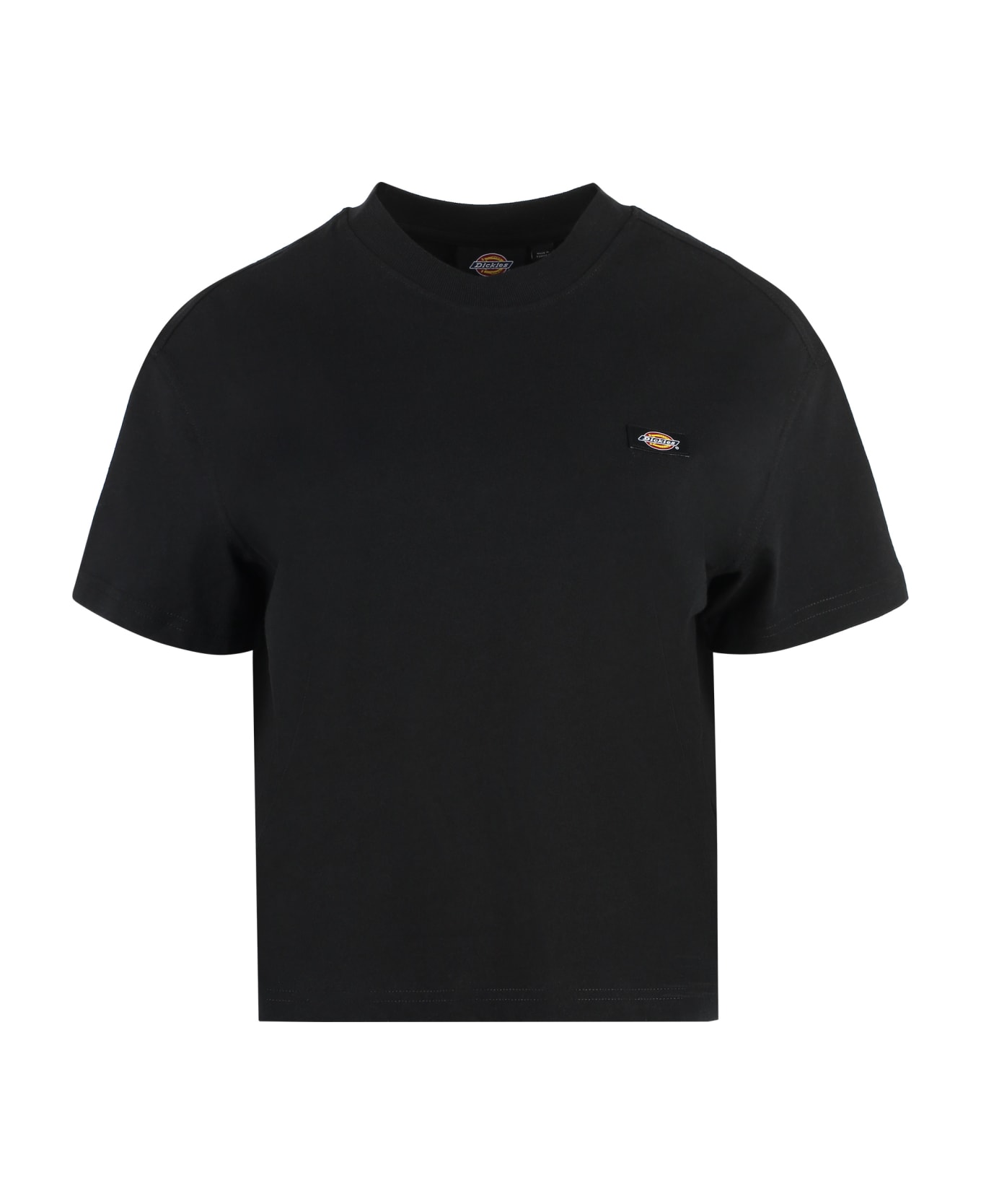 Dickies Oakport Cotton Crew-neck T-shirt - black