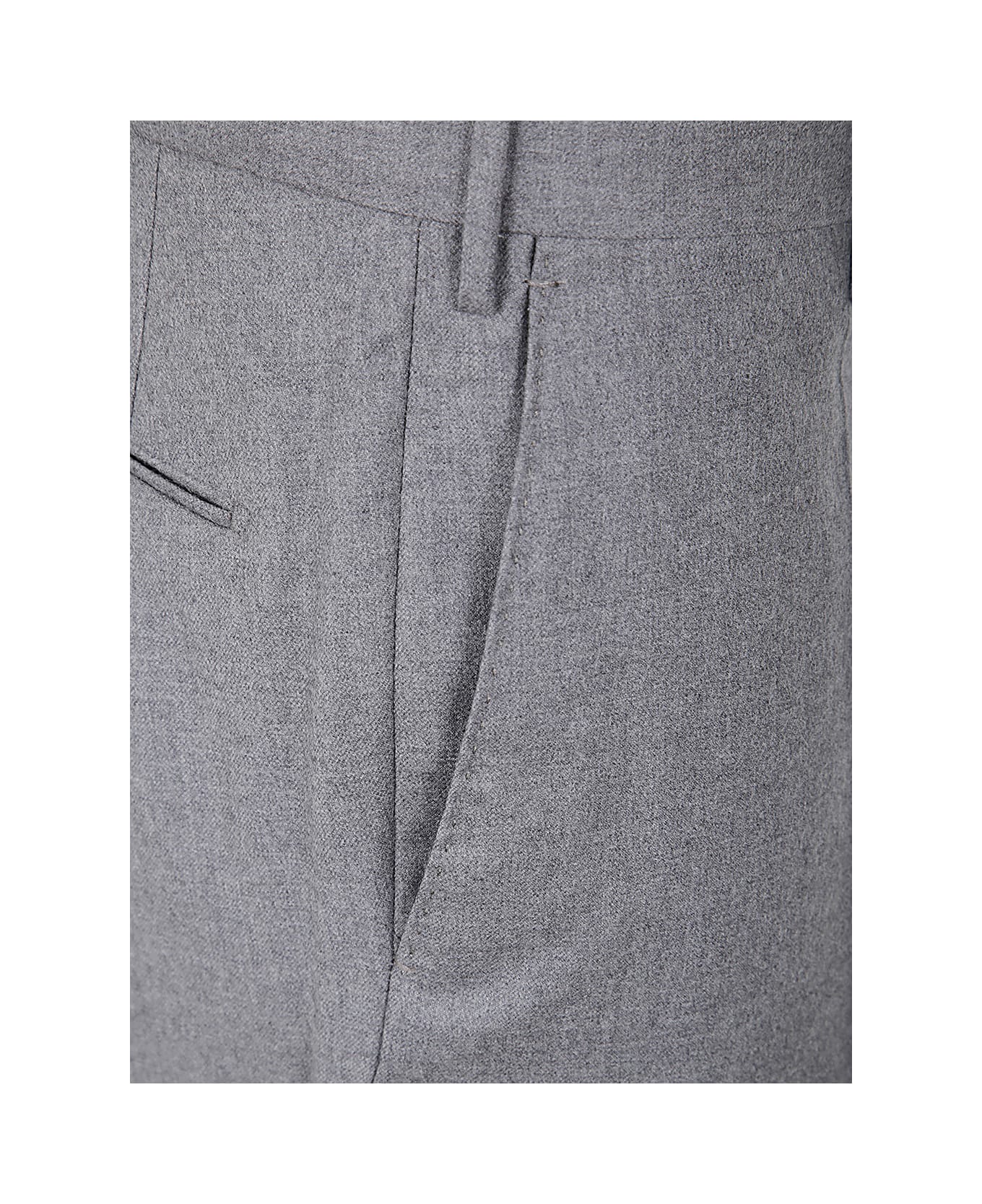 Incotex Trousers - Mid Grey